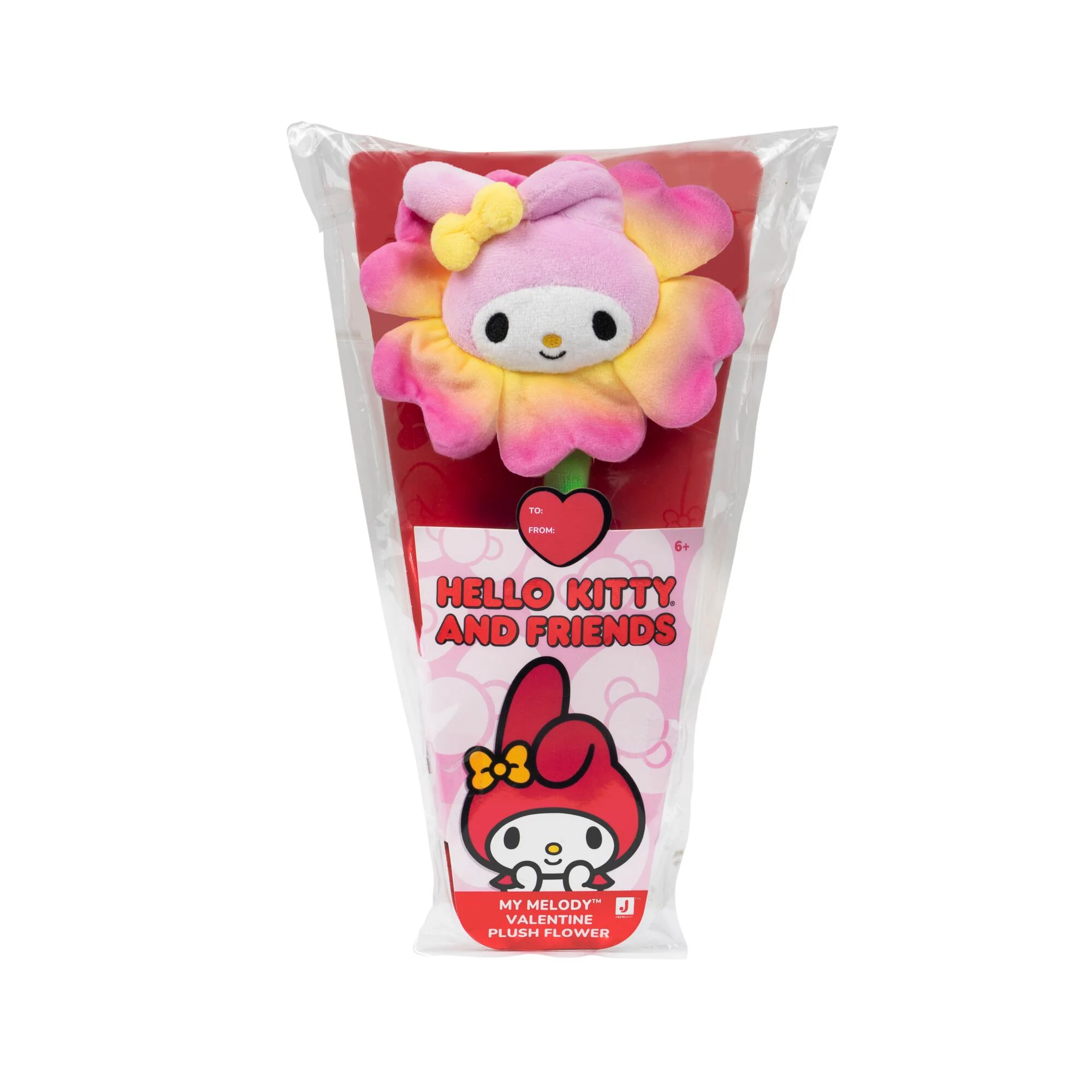 Hello Kitty and Friends 14-Inch Plush Flower 2-Pack - My Melody & Kuromi - Image 6