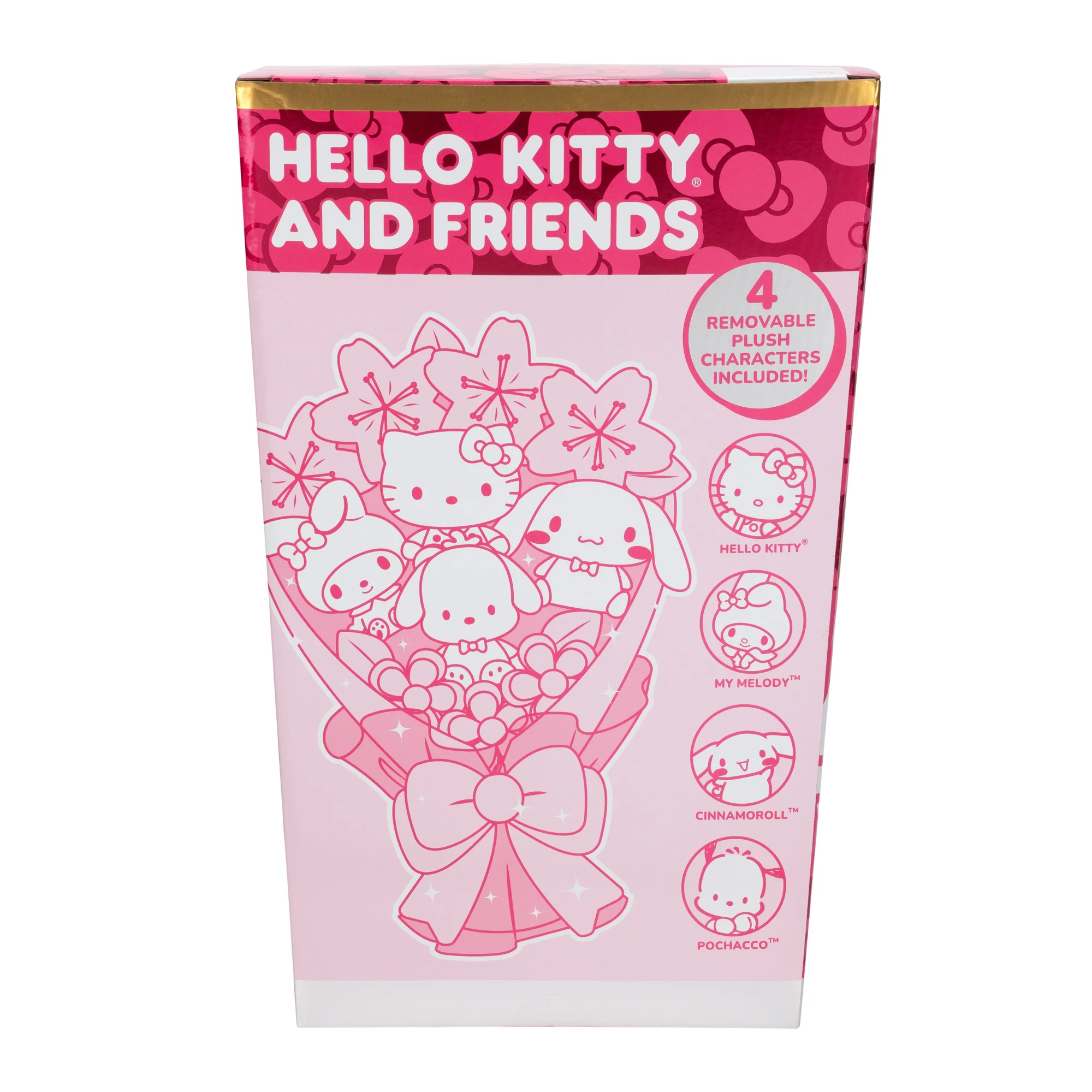 Hello Kitty and Friends 14-inch Ultra-Premier Limited Edition Collector Series Plush Bouquet - Image 10