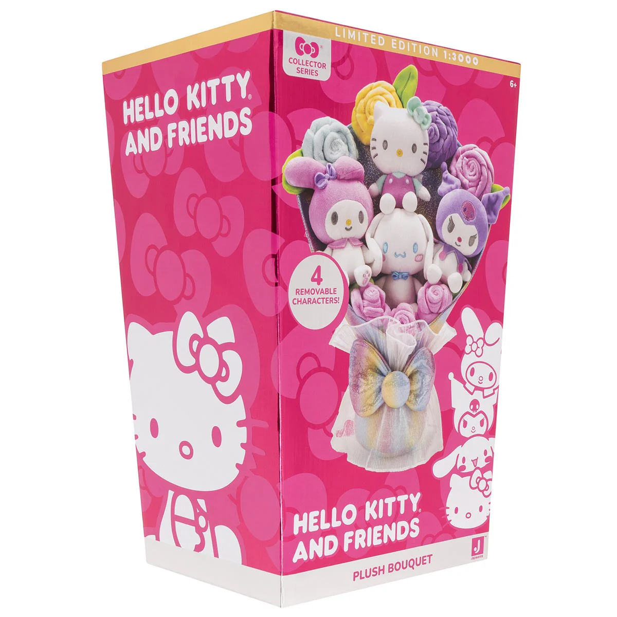 Hello Kitty and Friends 14-Inch Ultra-Premier Plush Bouquet - Limited Edition - Image 15
