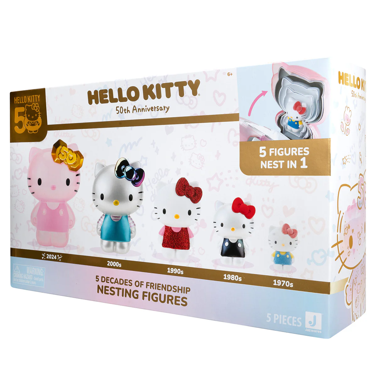 Hello Kitty and Friends 50th Anniversary Nesting Figures - Image 12