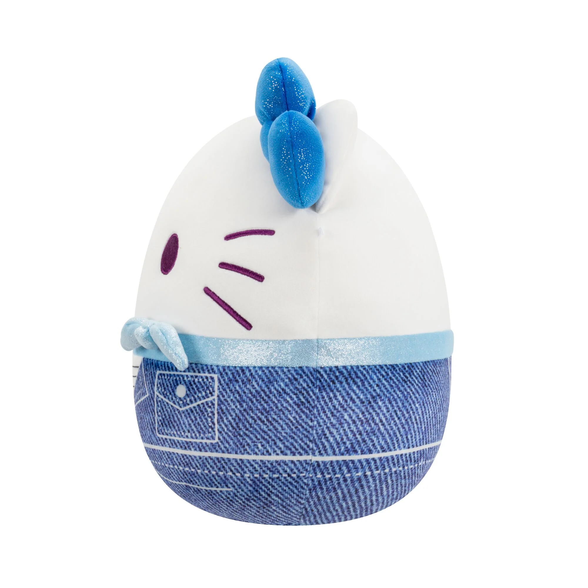 Hello Kitty and Friends 12-Inch Denim Hello Kitty Squishmallows - Image 4