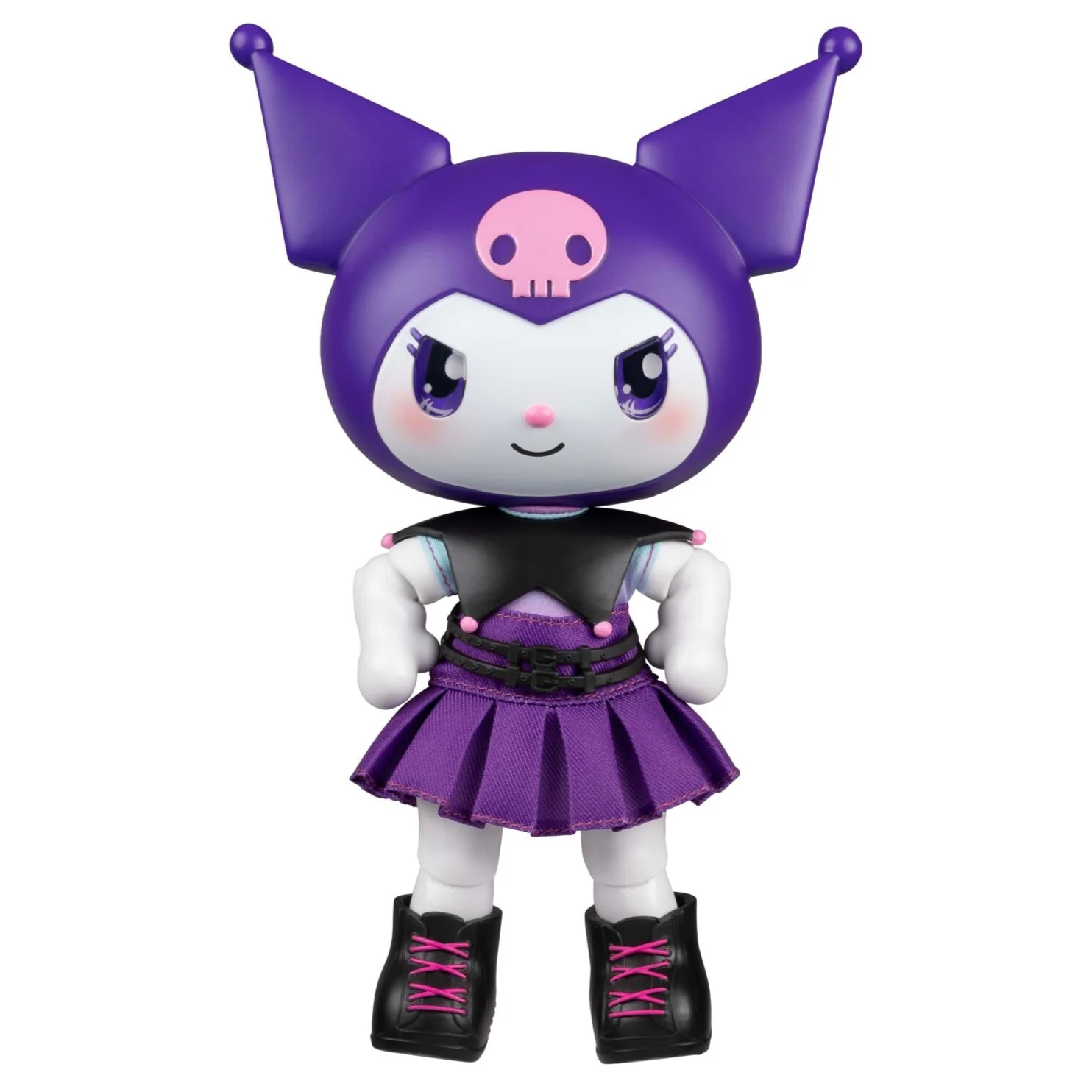 Hello Kitty and Friends Premier 8-Inch Classic Kuromi Articulated Figure