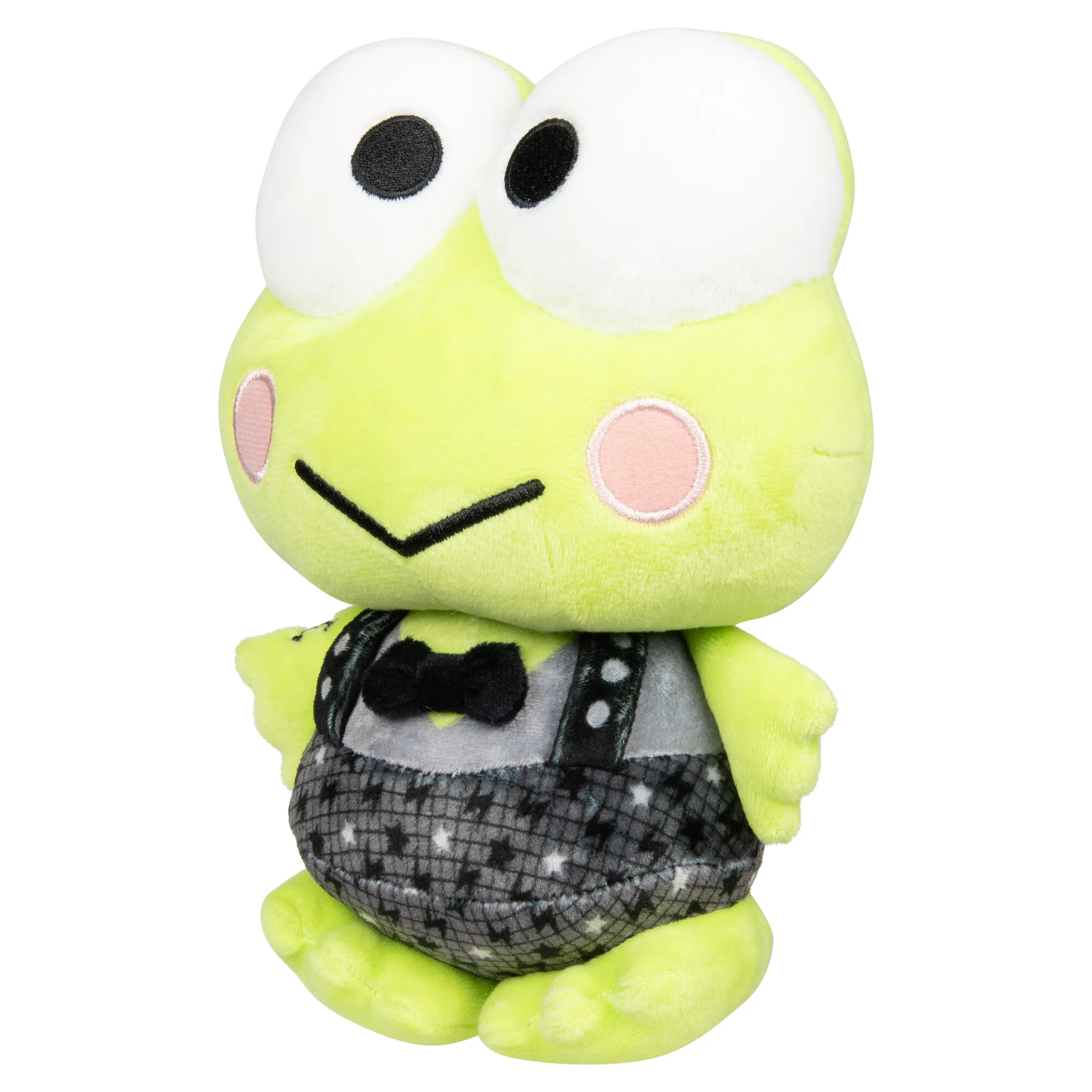 Hello Kitty and Friends Series 2 - Keroppi 8-Inch Punks Plush - Image 3