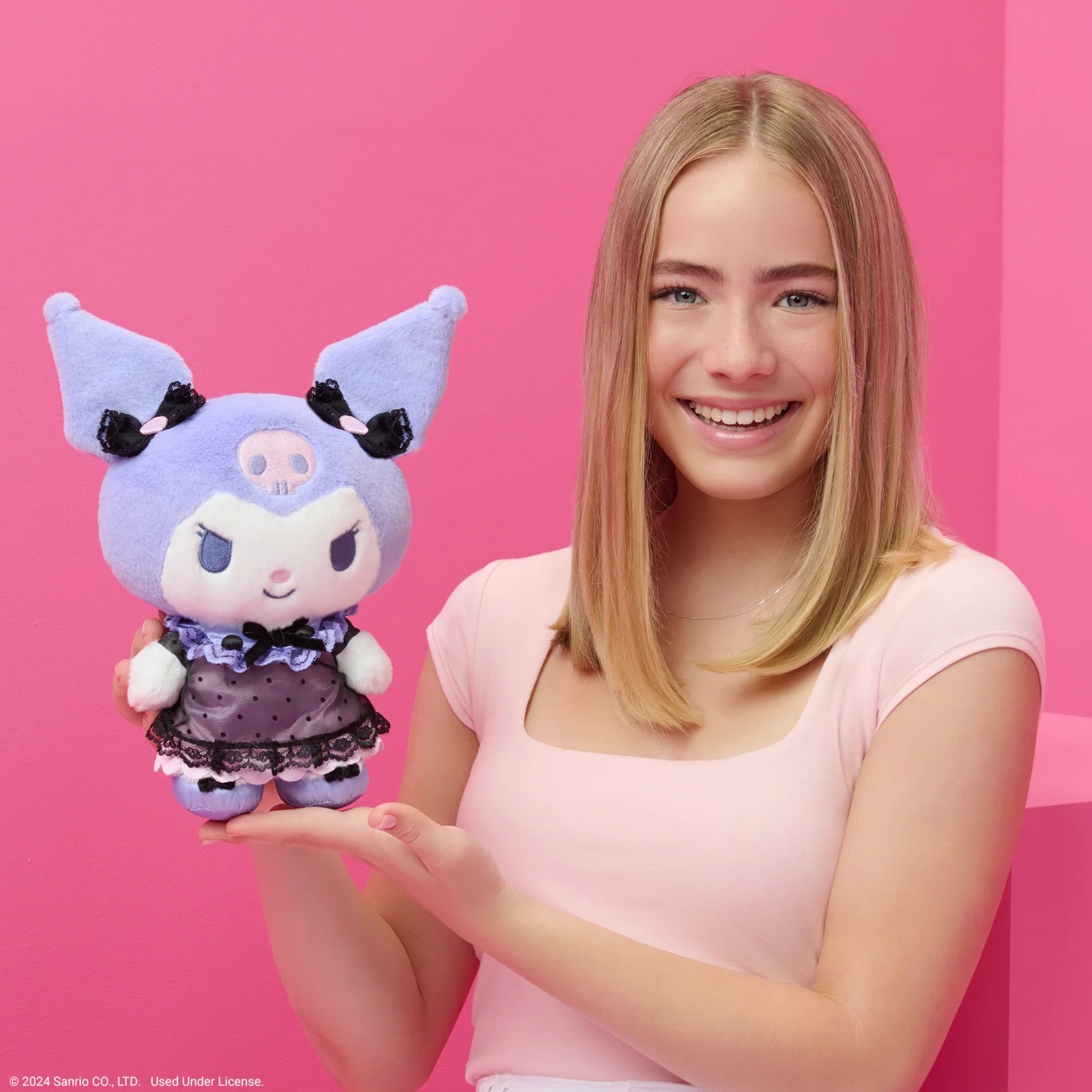 Hello Kitty and Friends Ultra-Premier 8-Inch Kuromi Plush - Limited Edition - Image 3