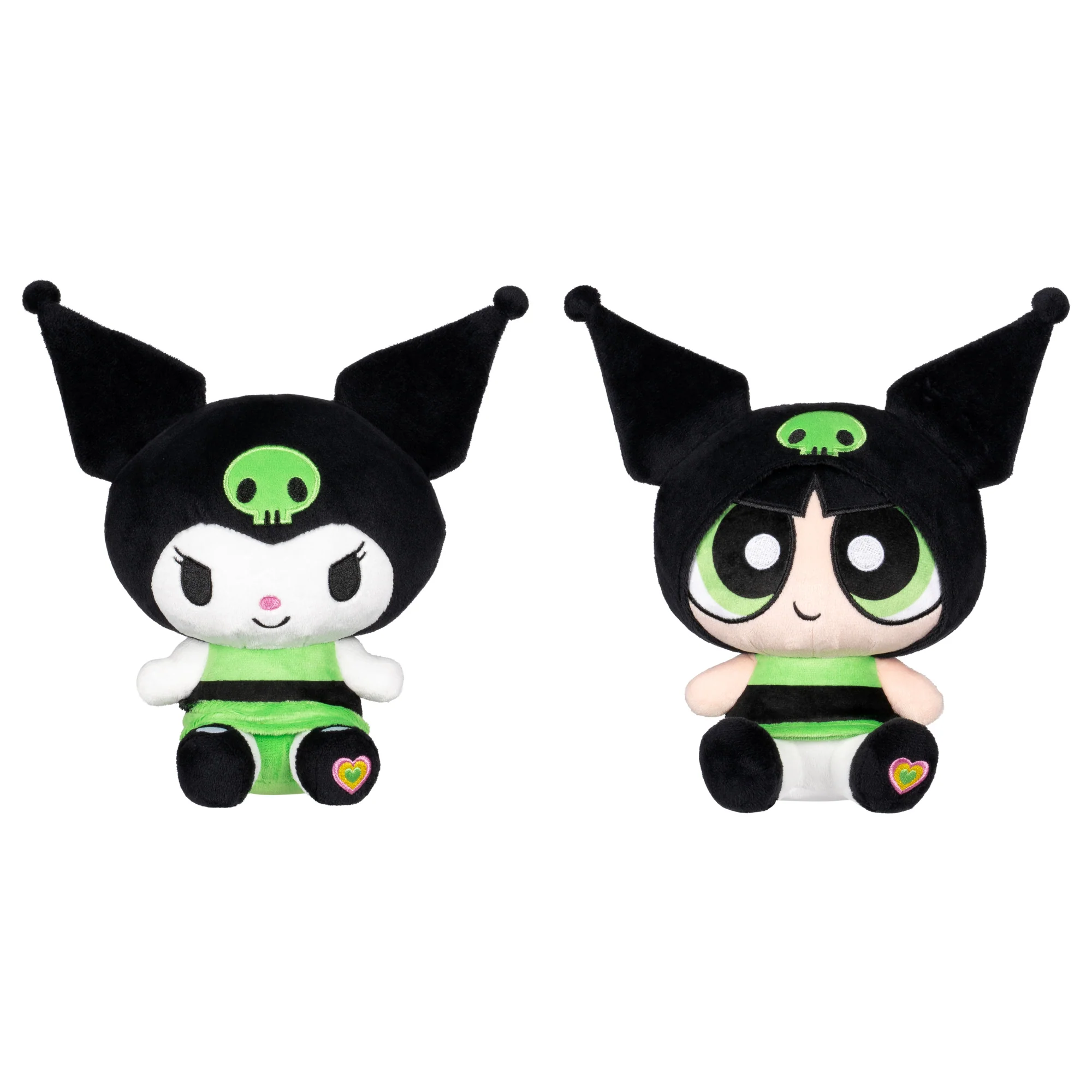 Hello Kitty and Friends X Powerpuff Girls 8-Inch Plush 2-Pack - Image 2