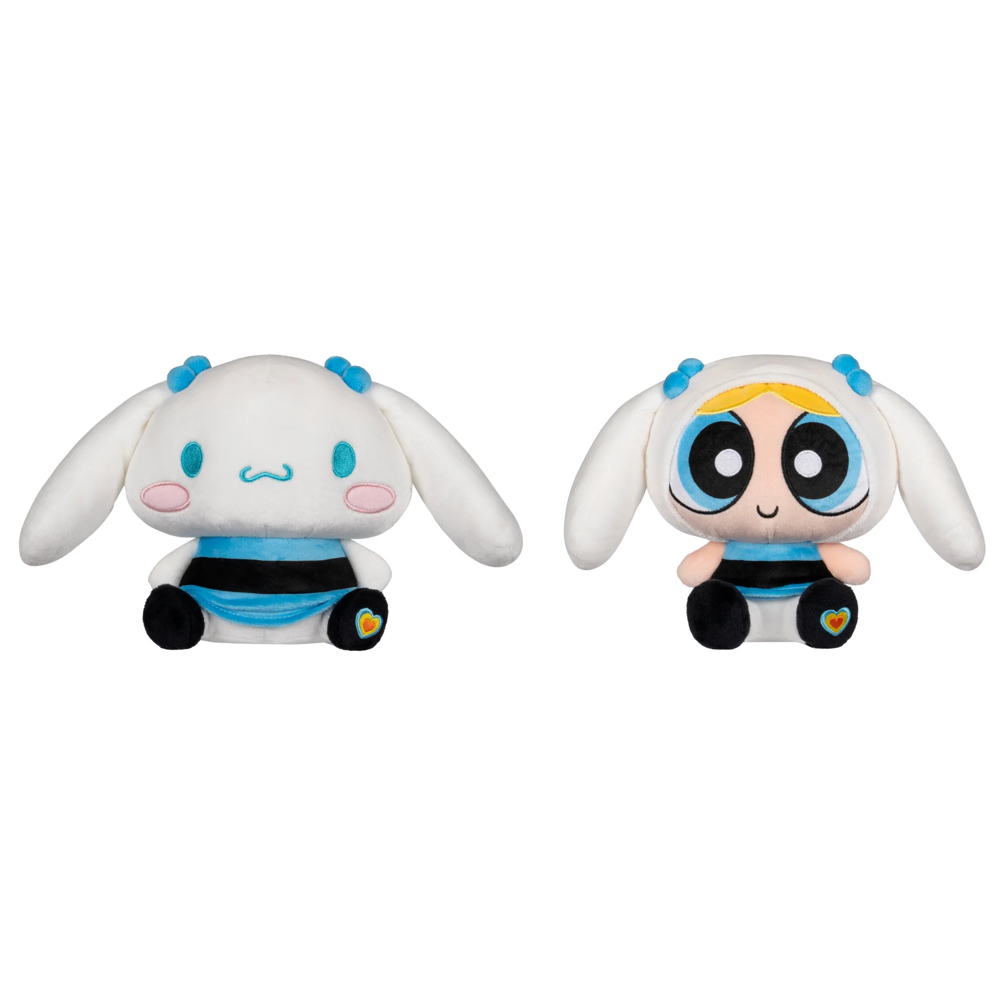 Hello Kitty and Friends X Powerpuff Girls 8-Inch Plush 2-Pack - Image 3