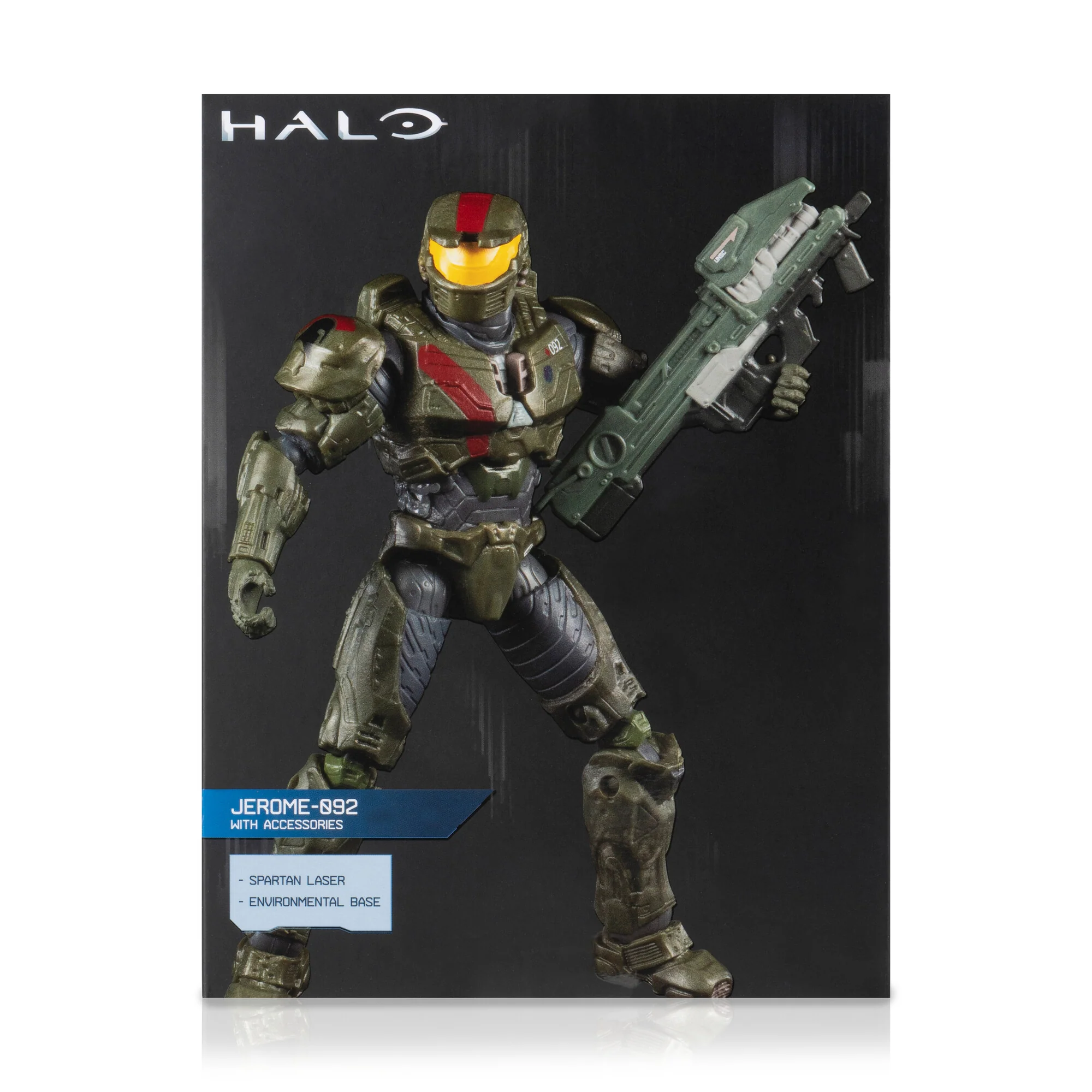 Halo Jerome-092 (Halo Wars 2) - Deluxe 4-Inch Articulated Figure with Spartan Laser - Image 10
