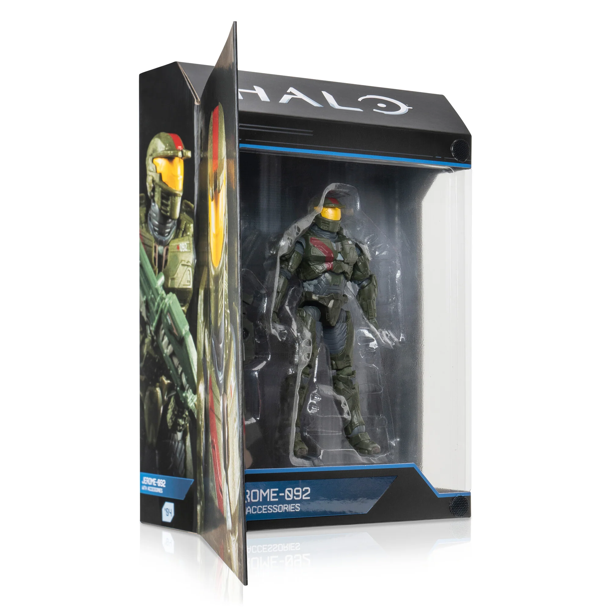 Halo Jerome-092 (Halo Wars 2) - Deluxe 4-Inch Articulated Figure with Spartan Laser - Image 9