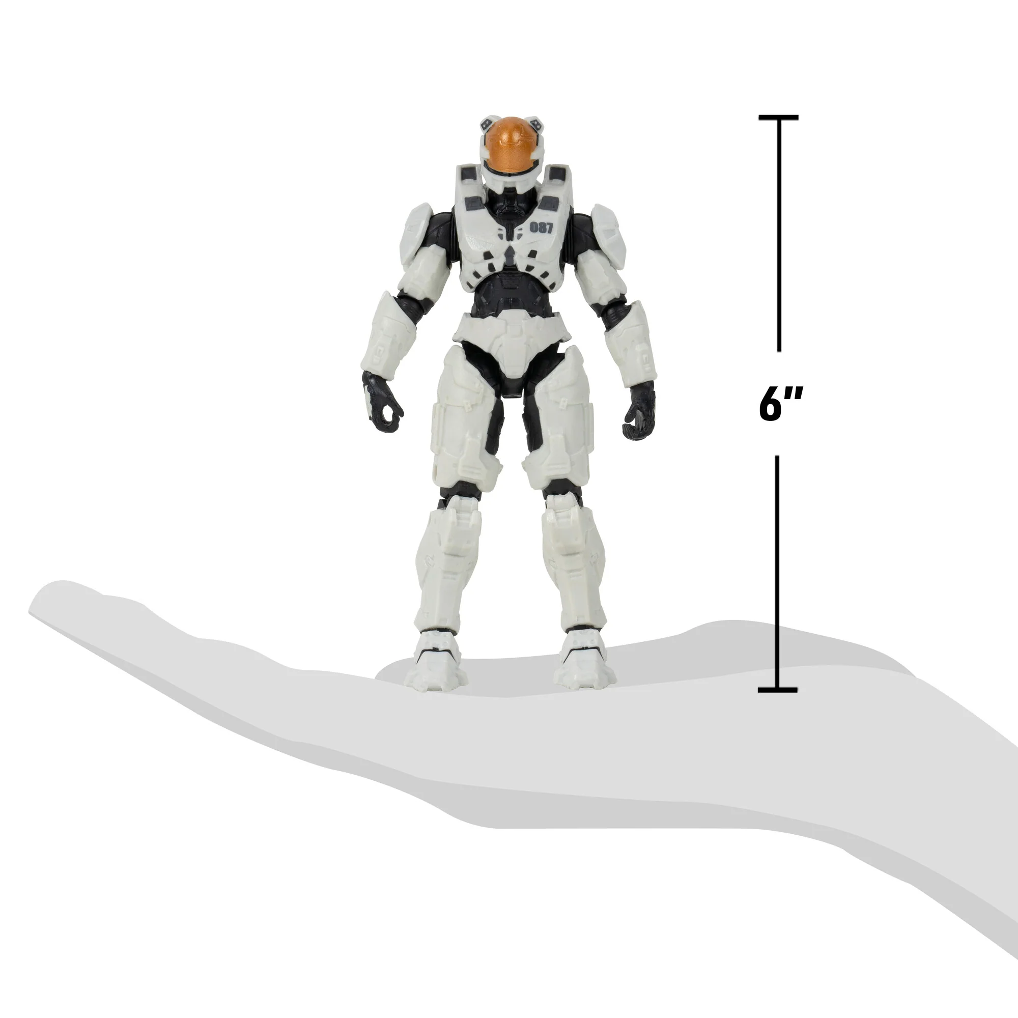 Halo Kelly-087 - Deluxe 4-Inch Articulated Figure with “Oathsworn” Shotgun - Image 11