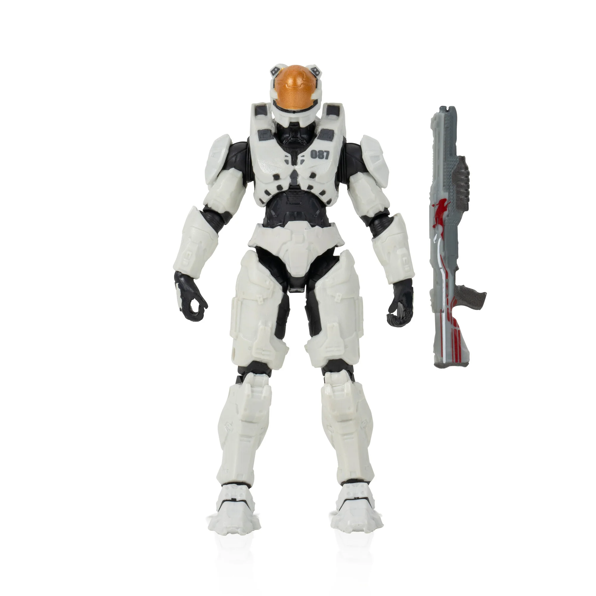 Halo Kelly-087 - Deluxe 4-Inch Articulated Figure with “Oathsworn” Shotgun - Image 7