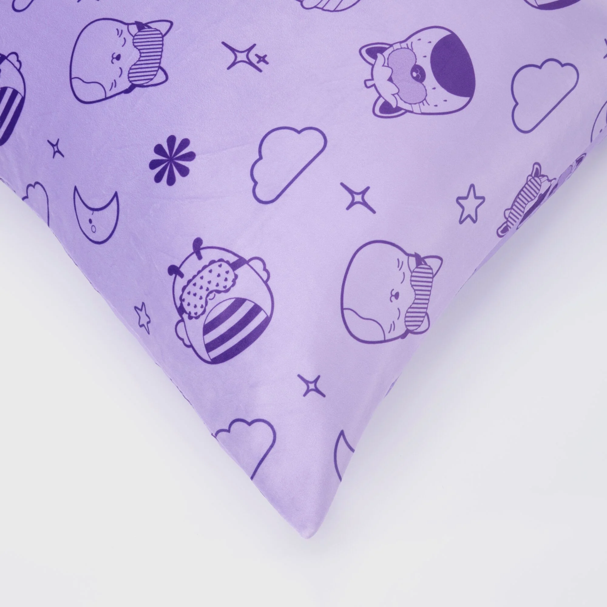 "Lavender Slumber" Purple SquishPillow Pillowcase (Standard) - Image 3