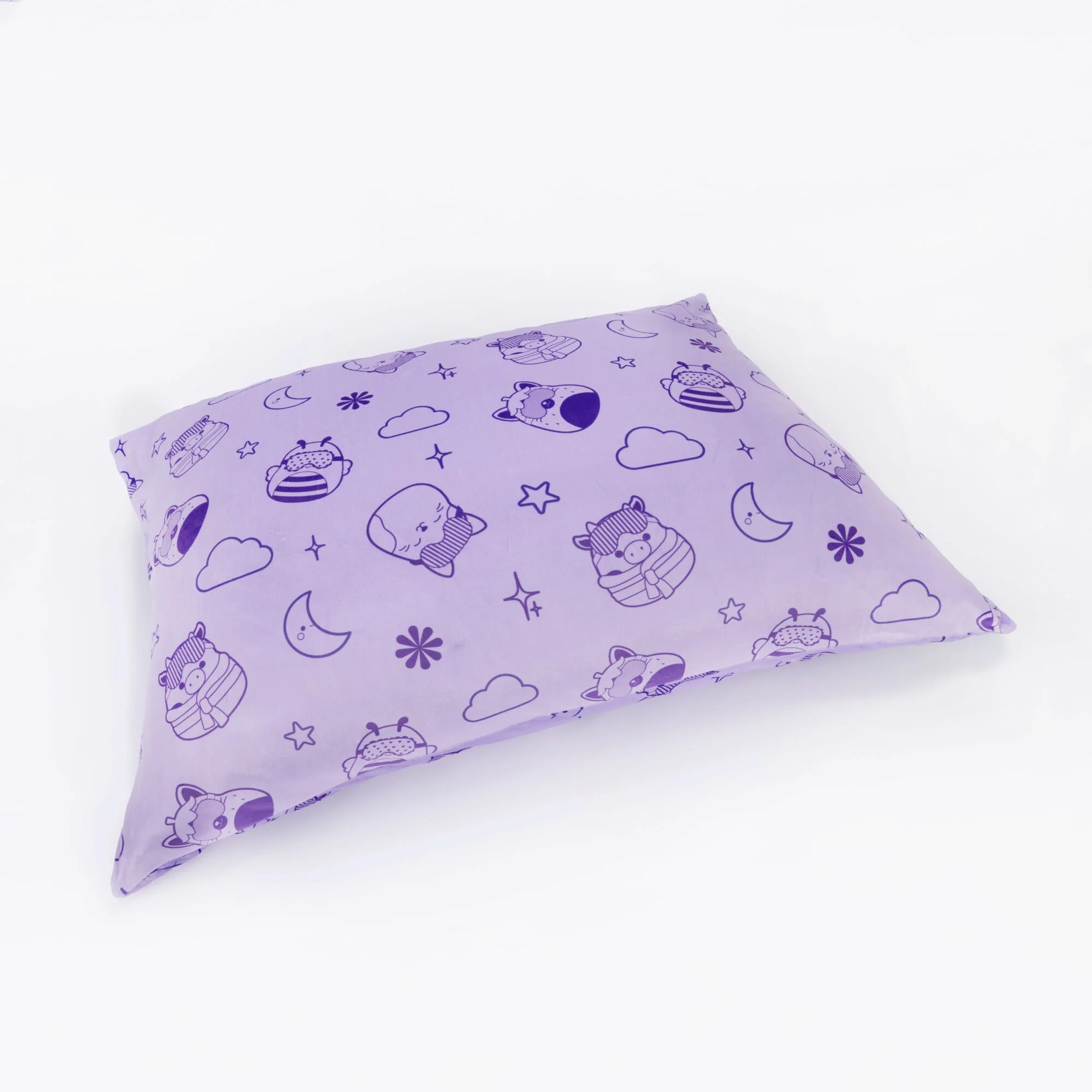 "Lavender Slumber" Purple SquishPillow Pillowcase (Standard) - Image 4