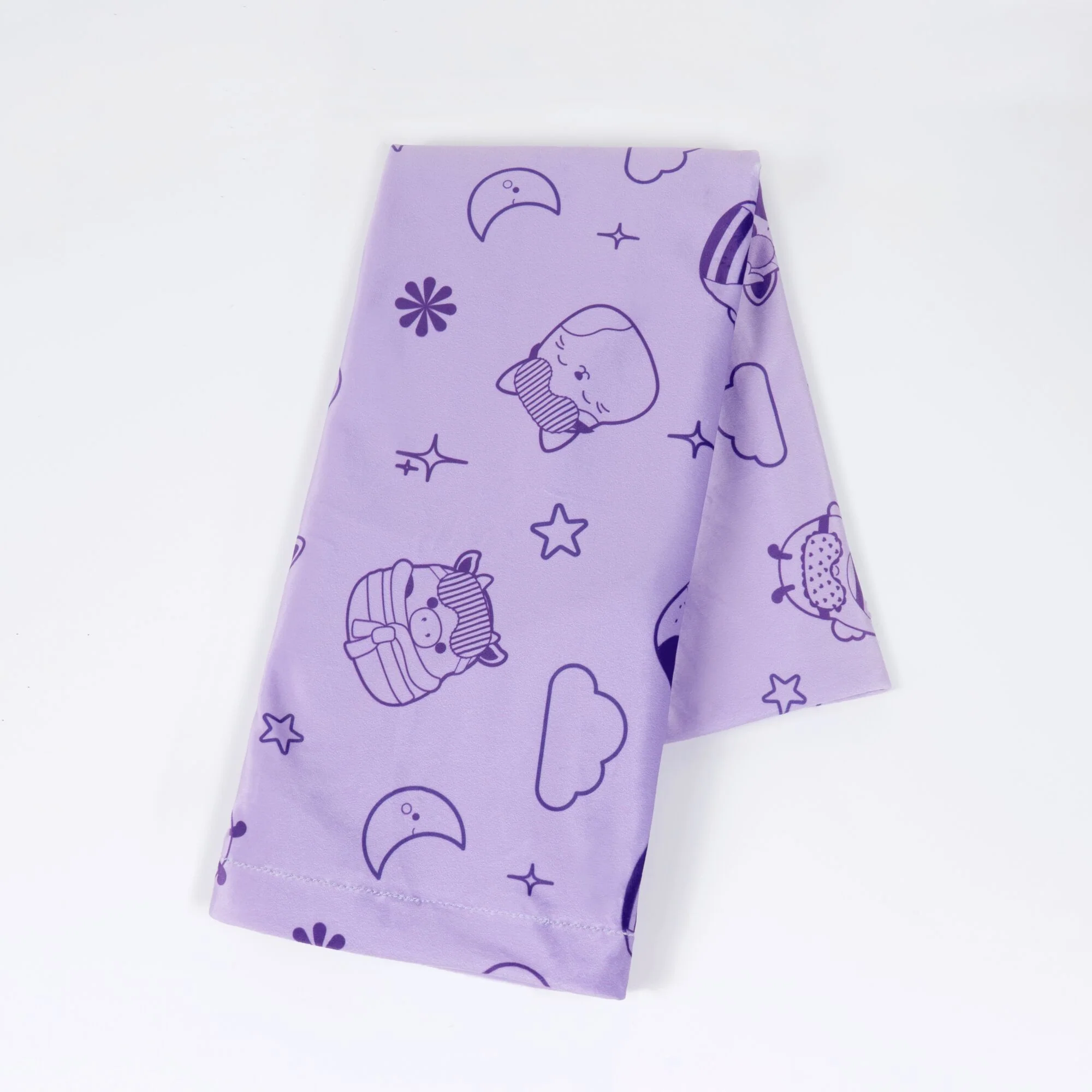"Lavender Slumber" Purple SquishPillow Pillowcase (Standard) - Image 5