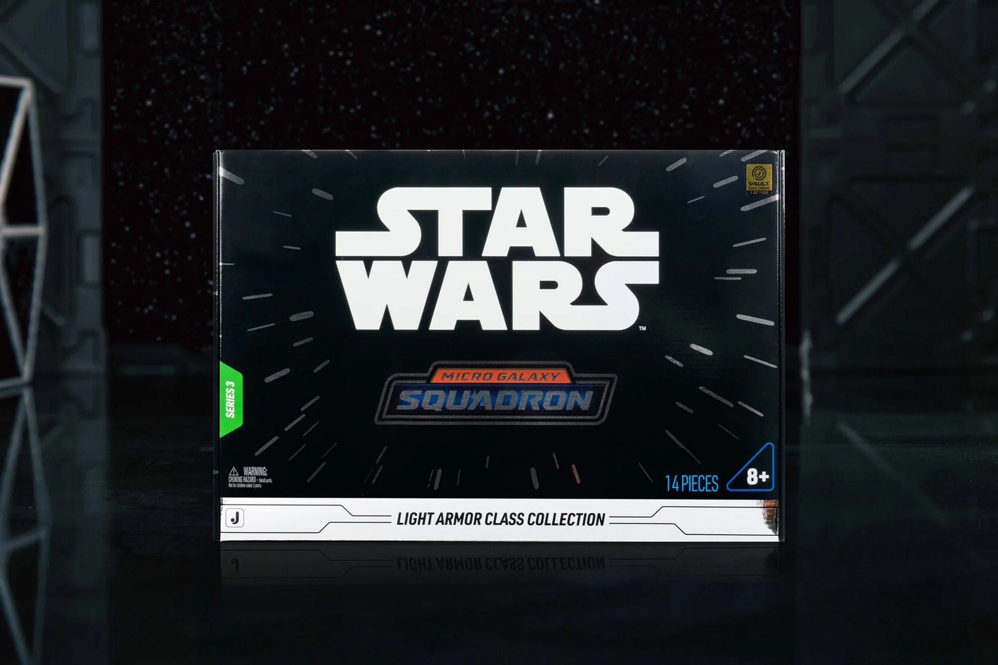 Light Armor Class Series 3 Box Set includes limited edition chase and rare - Image 10
