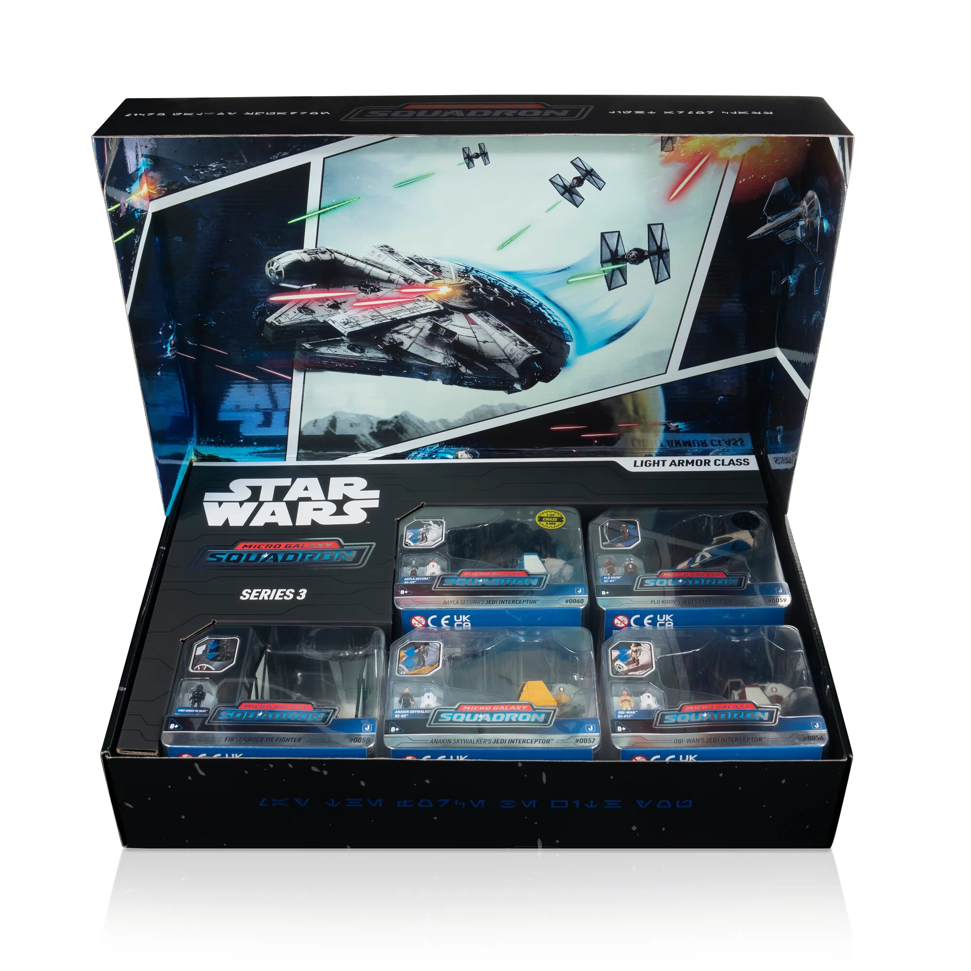 Light Armor Class Series 3 Box Set includes limited edition chase and rare - Image 17