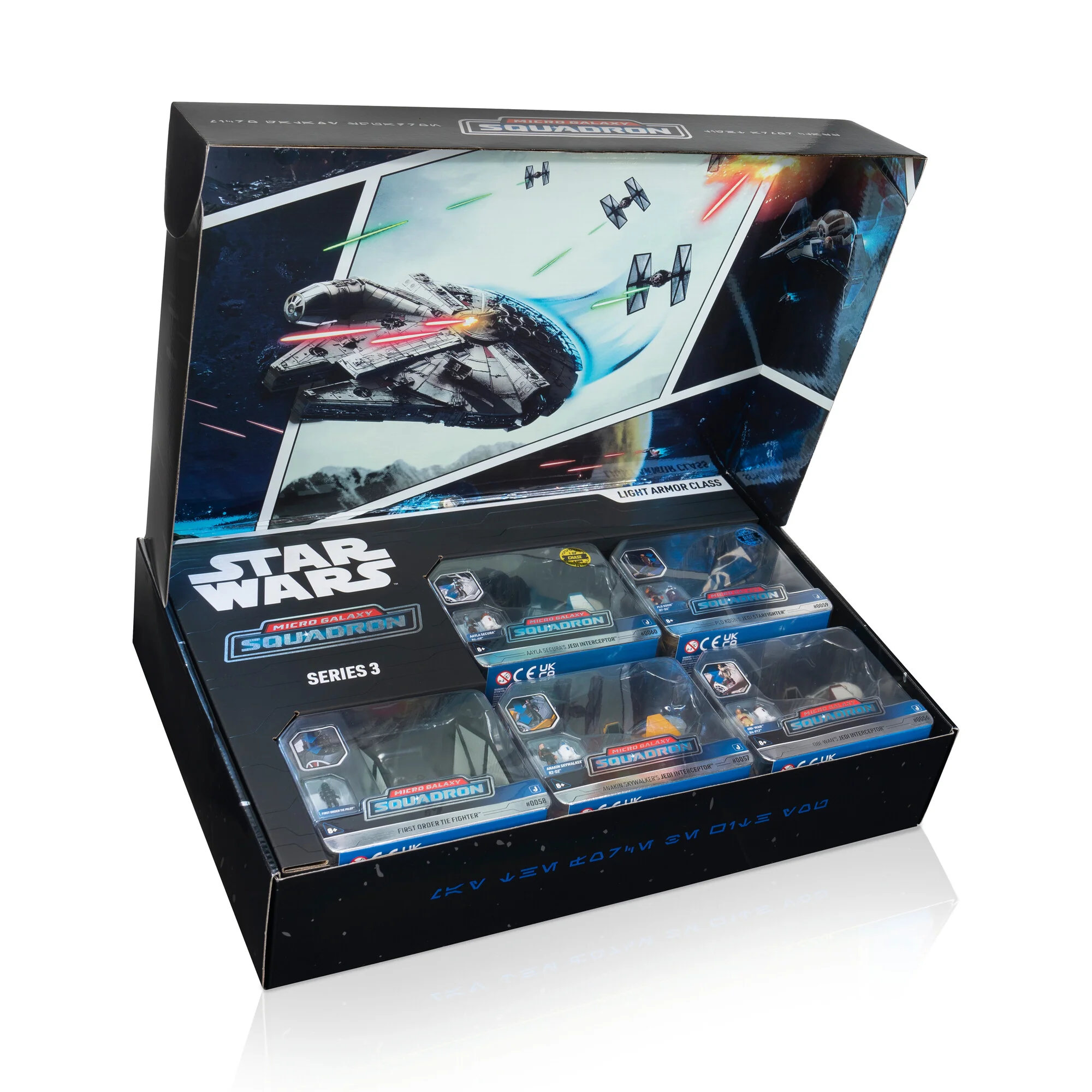Light Armor Class Series 3 Box Set includes limited edition chase and rare - Image 18
