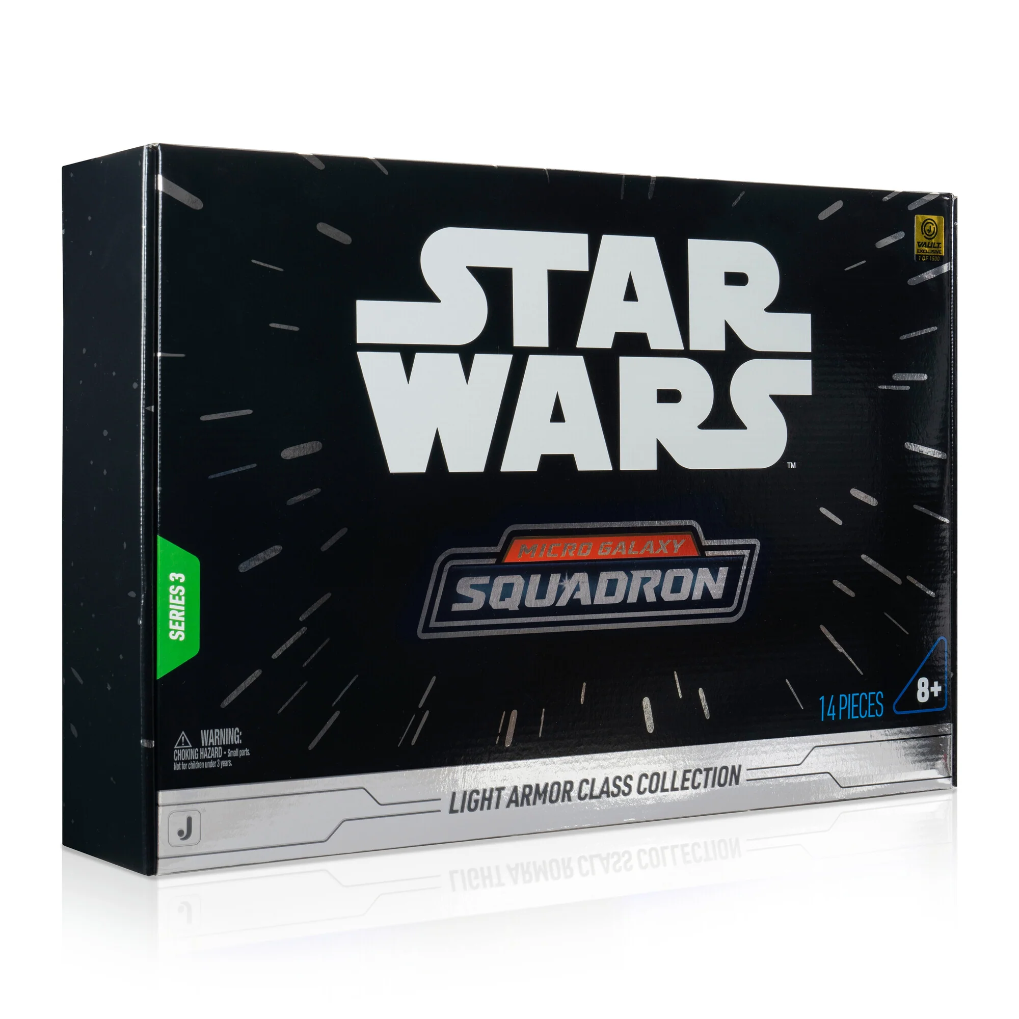 Light Armor Class Series 3 Box Set includes limited edition chase and rare - Image 19