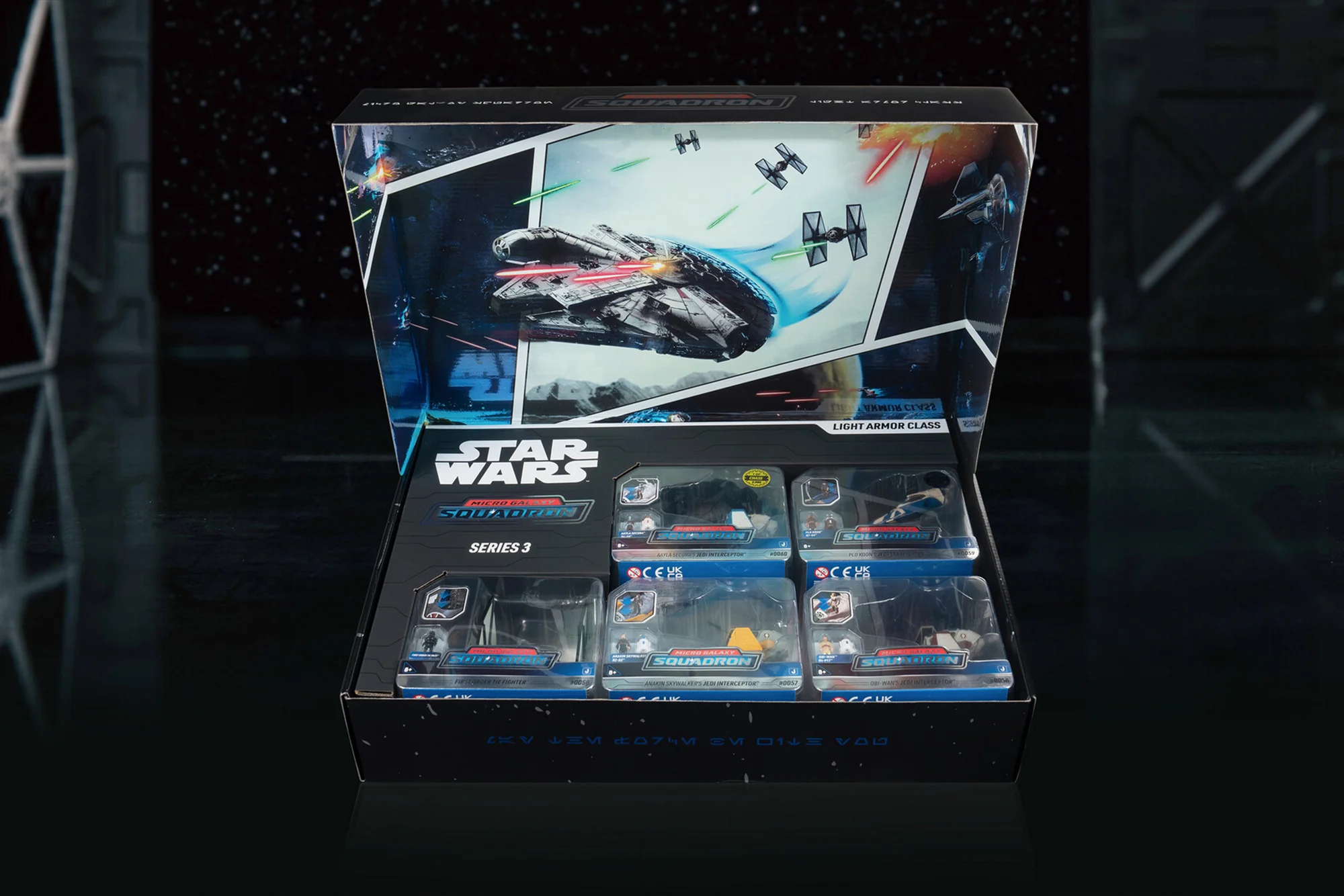 Light Armor Class Series 3 Box Set includes limited edition chase and rare - Image 9