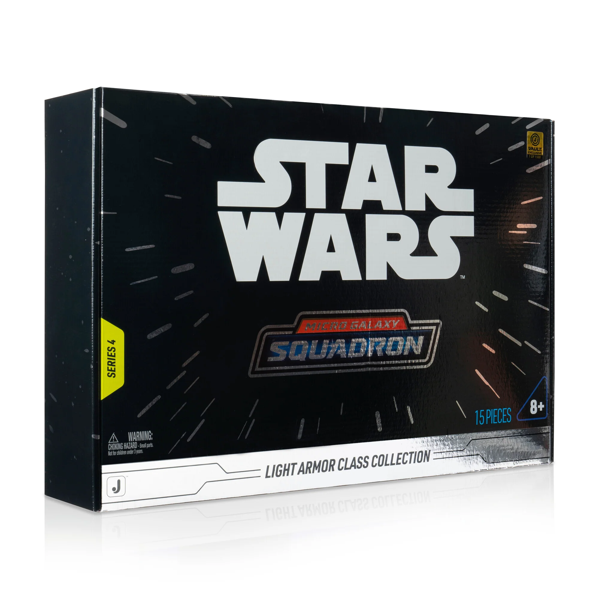 Light Armor Class Series 4 Box Set includes limited edition chase and rare - Image 16