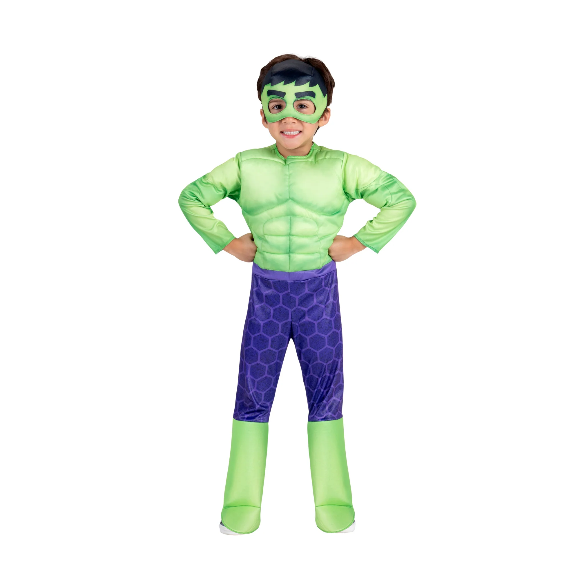 MARVEL Hulk Official Toddler Costume - Image 9