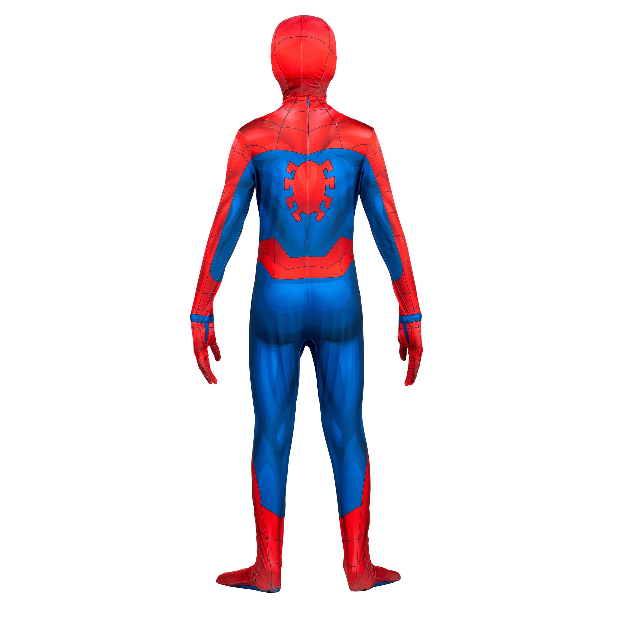 MARVEL Spider-Man Official Youth Deluxe Zentai Costume - Image 10
