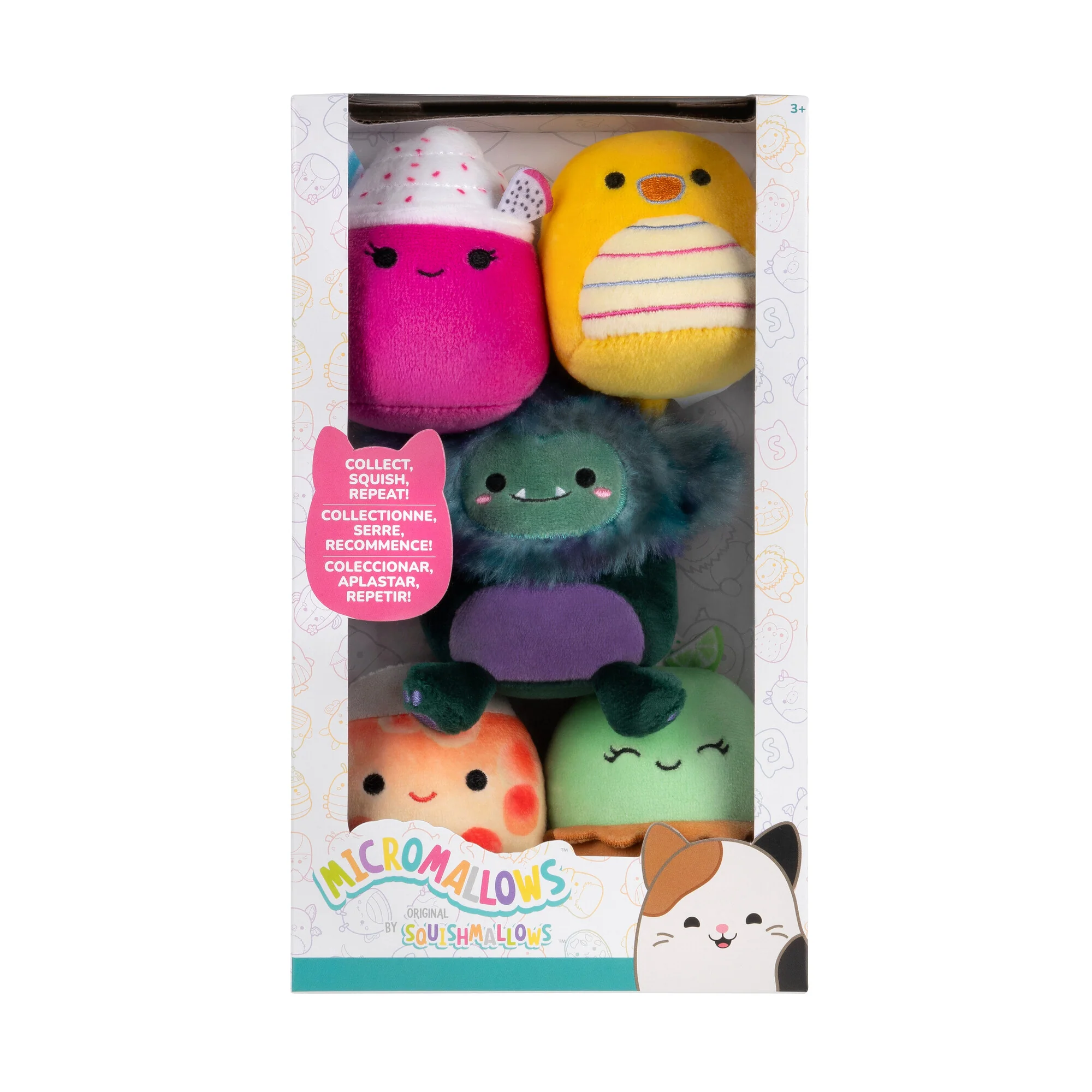Micromallows 5-Pack - Largo Key Lime Pie, Adelle Lava Lamp, JT Bigfoot, Nicota Dragon Fruit Smoothie, Leif Sea Dragon - Image 2