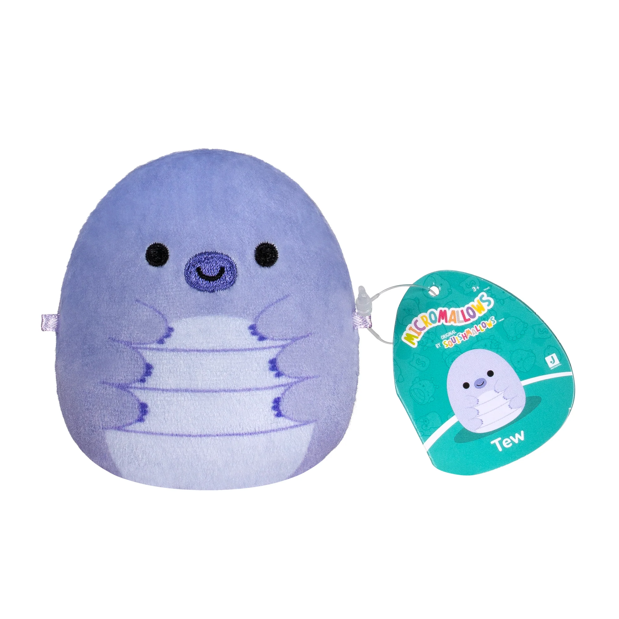Micromallows 5-Pack - Tew Water Bear, Connor Cow, Plath Love Bird, Brody Dinosaur, Lasla Octopus - Image 5