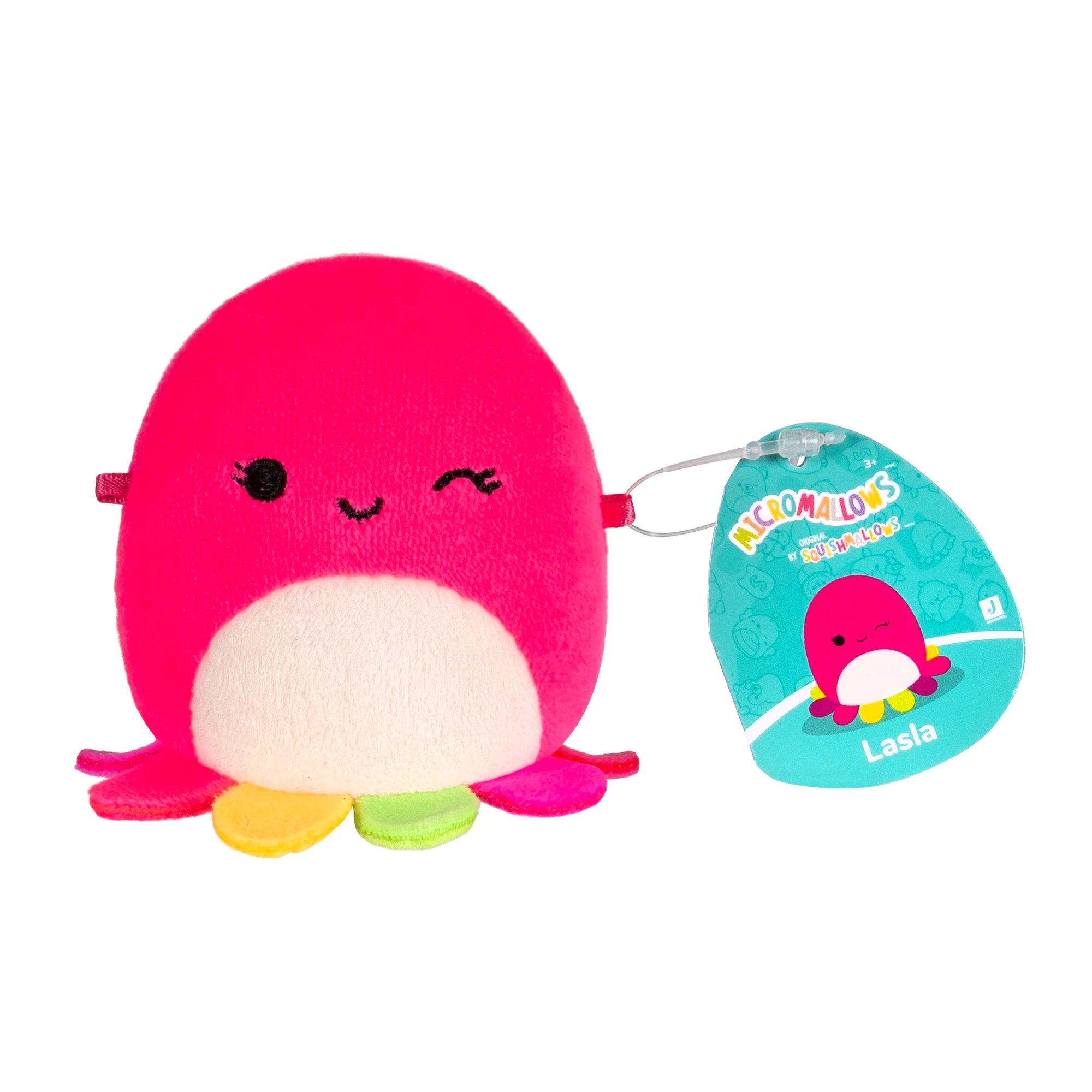 Micromallows 5-Pack - Tew Water Bear, Connor Cow, Plath Love Bird, Brody Dinosaur, Lasla Octopus - Image 6
