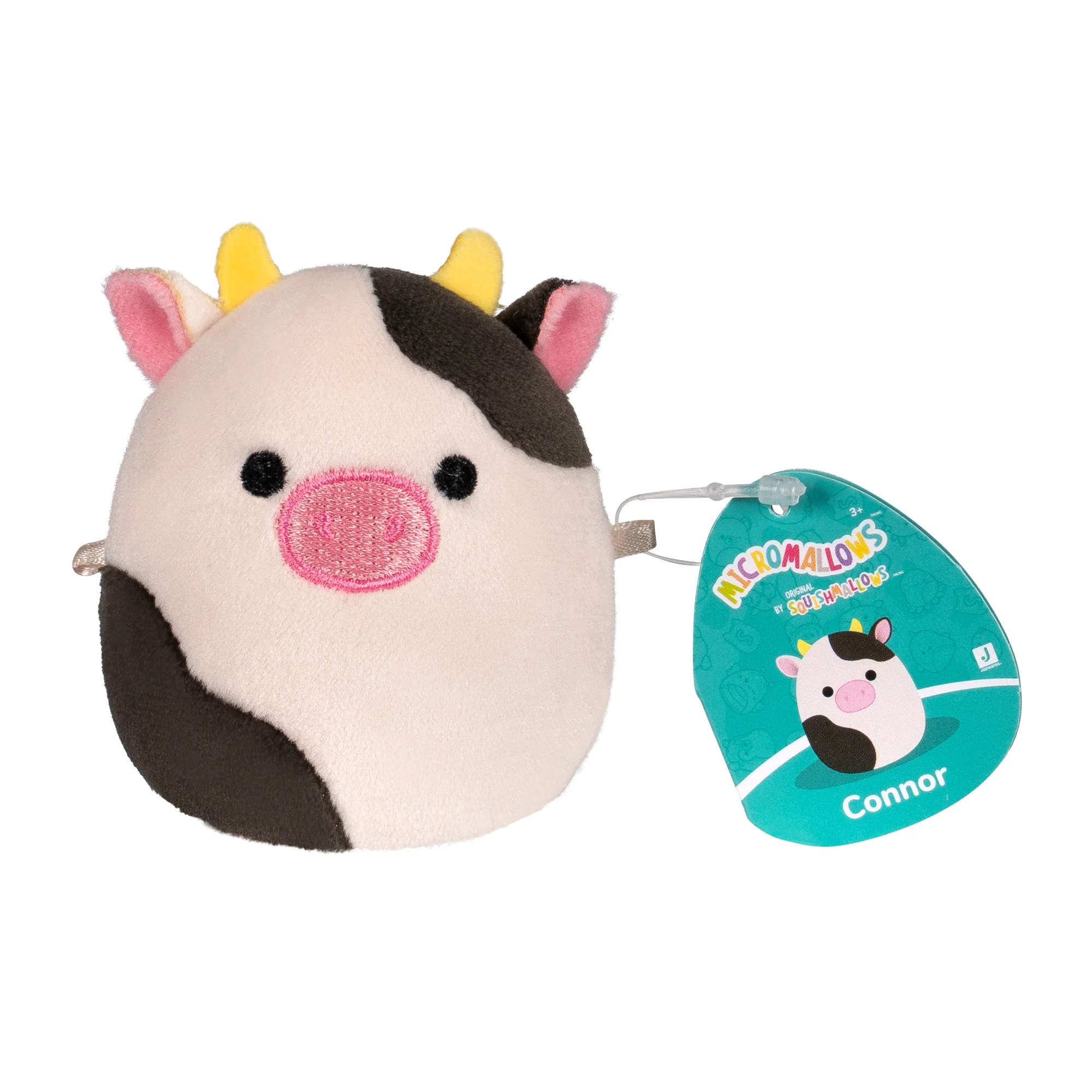 Micromallows 5-Pack - Tew Water Bear, Connor Cow, Plath Love Bird, Brody Dinosaur, Lasla Octopus - Image 7