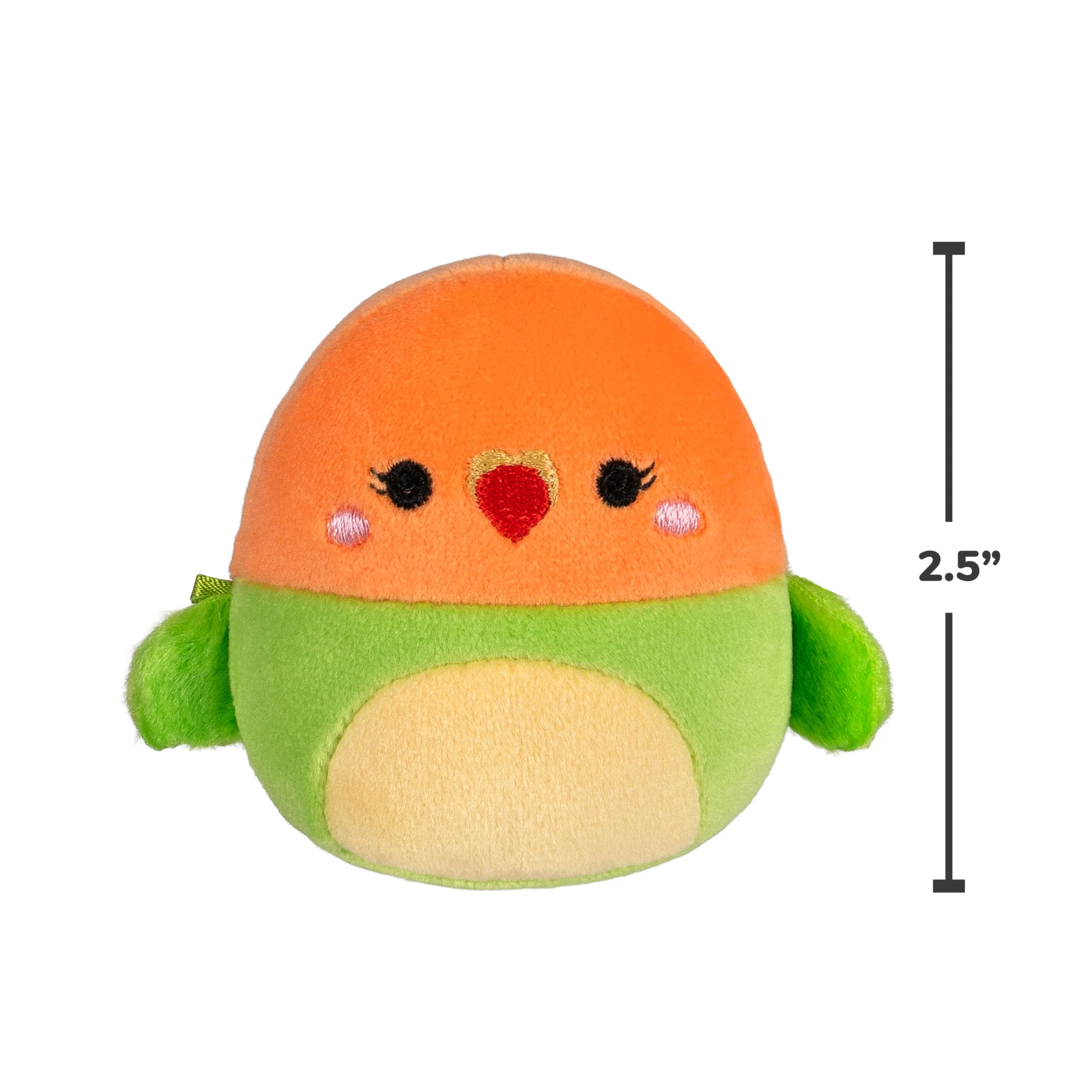 Micromallows 5-Pack - Tew Water Bear, Connor Cow, Plath Love Bird, Brody Dinosaur, Lasla Octopus - Image 9