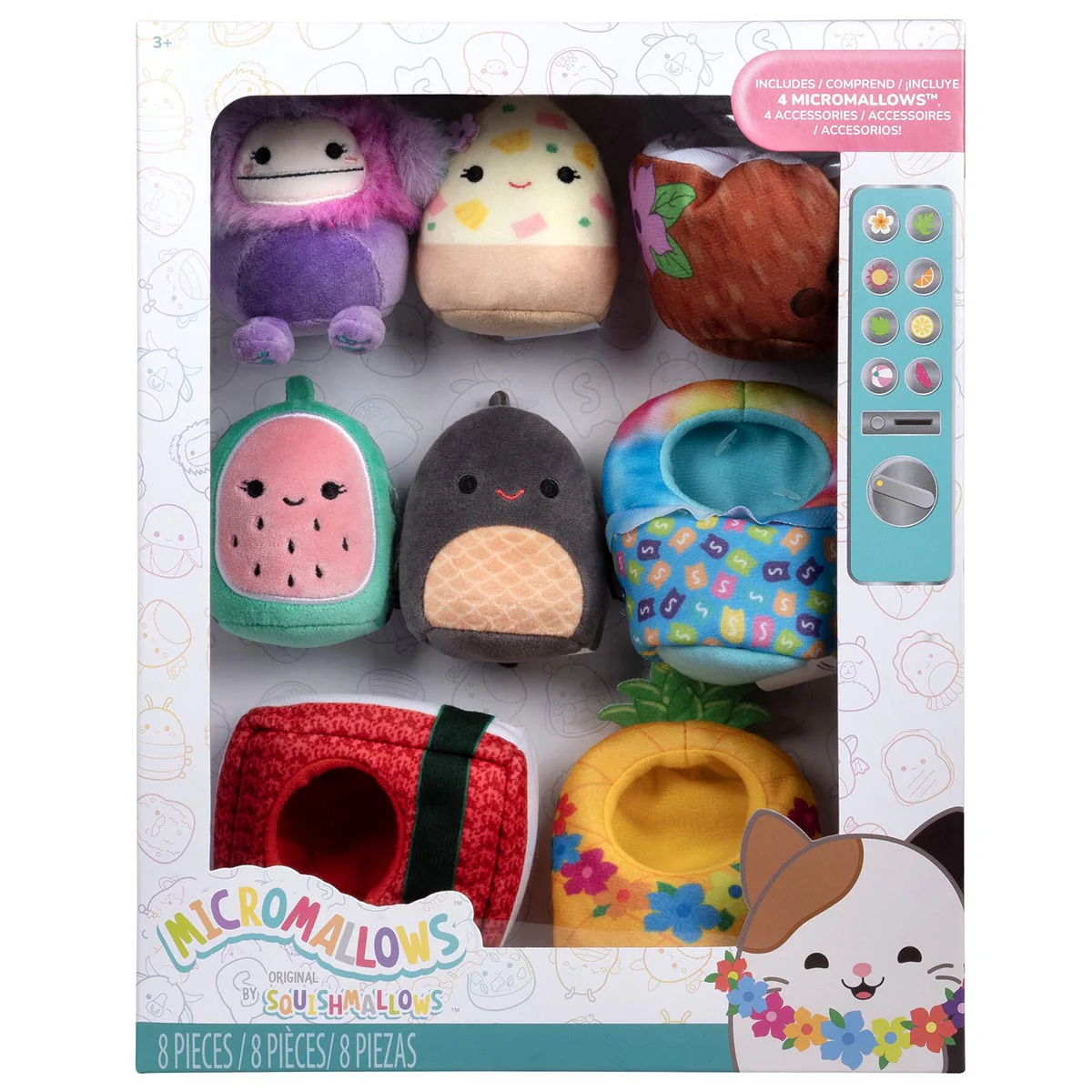 Micromallows Island Snack Machine Deluxe Accessory Set - Image 2