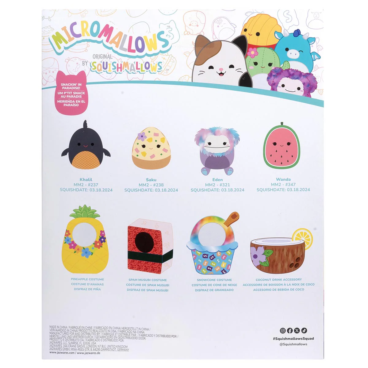 Micromallows Island Snack Machine Deluxe Accessory Set - Image 7