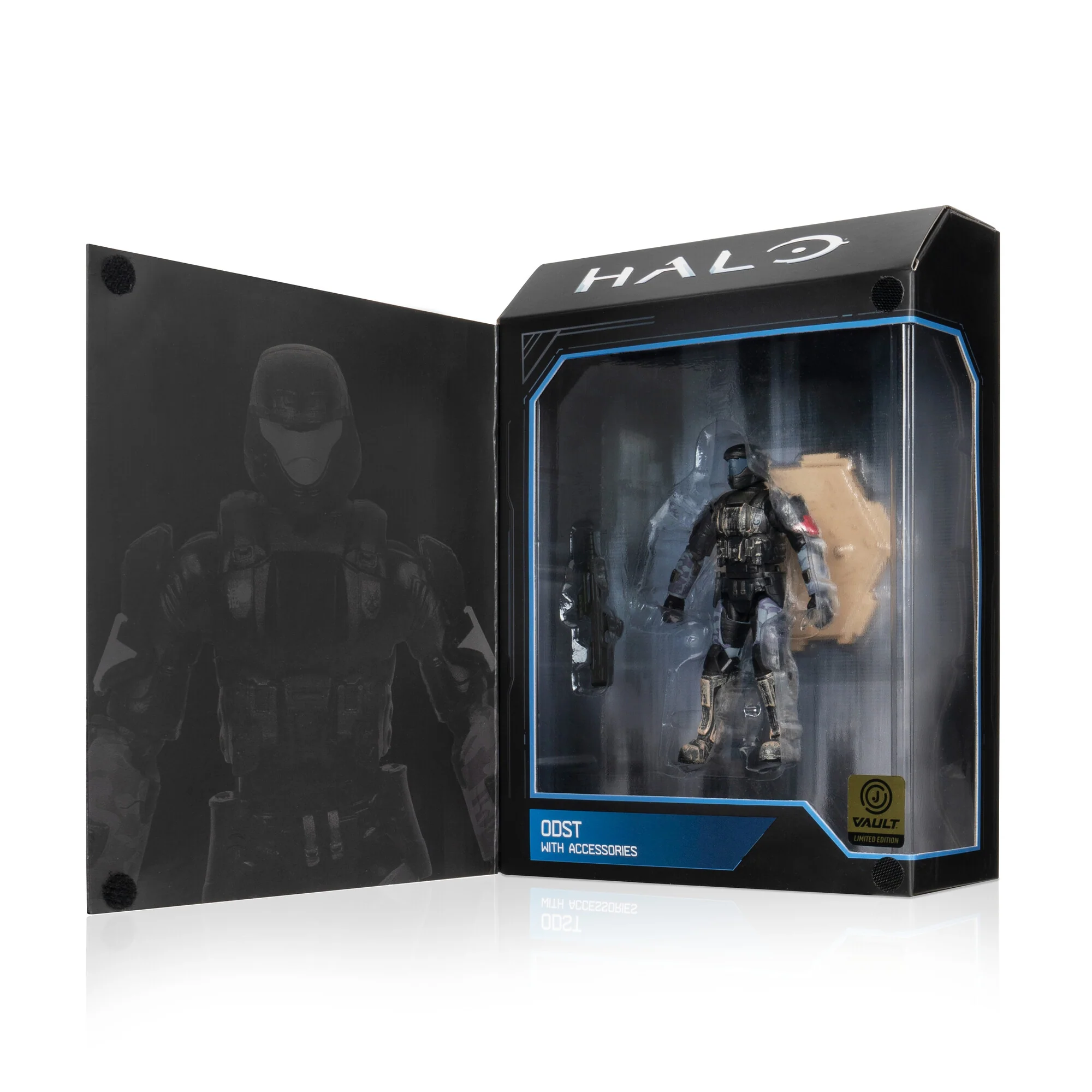Halo ODST - Deluxe 4-Inch Articulated Figure with Battle Rifle - Image 12