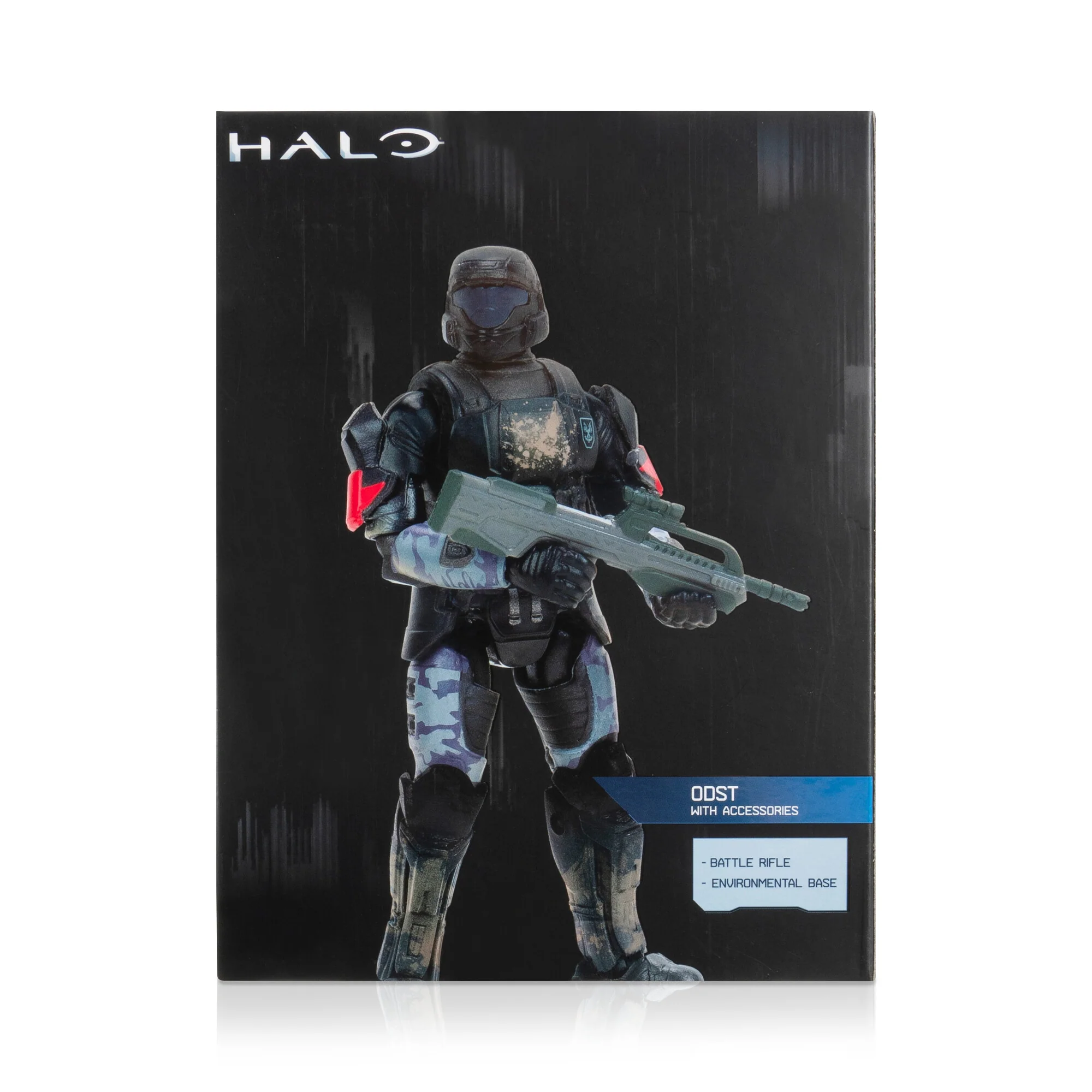 Halo ODST - Deluxe 4-Inch Articulated Figure with Battle Rifle - Image 13