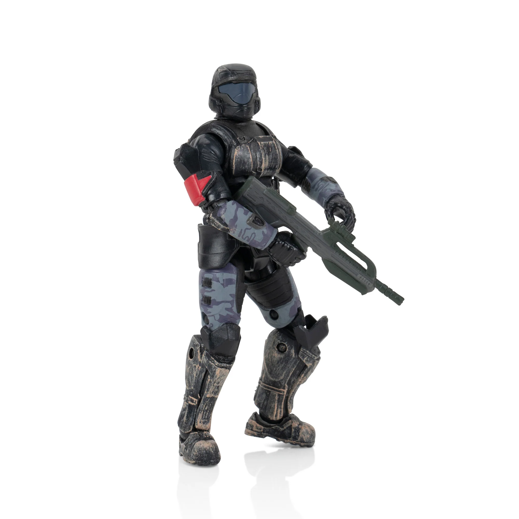 Halo ODST - Deluxe 4-Inch Articulated Figure with Battle Rifle - Image 6