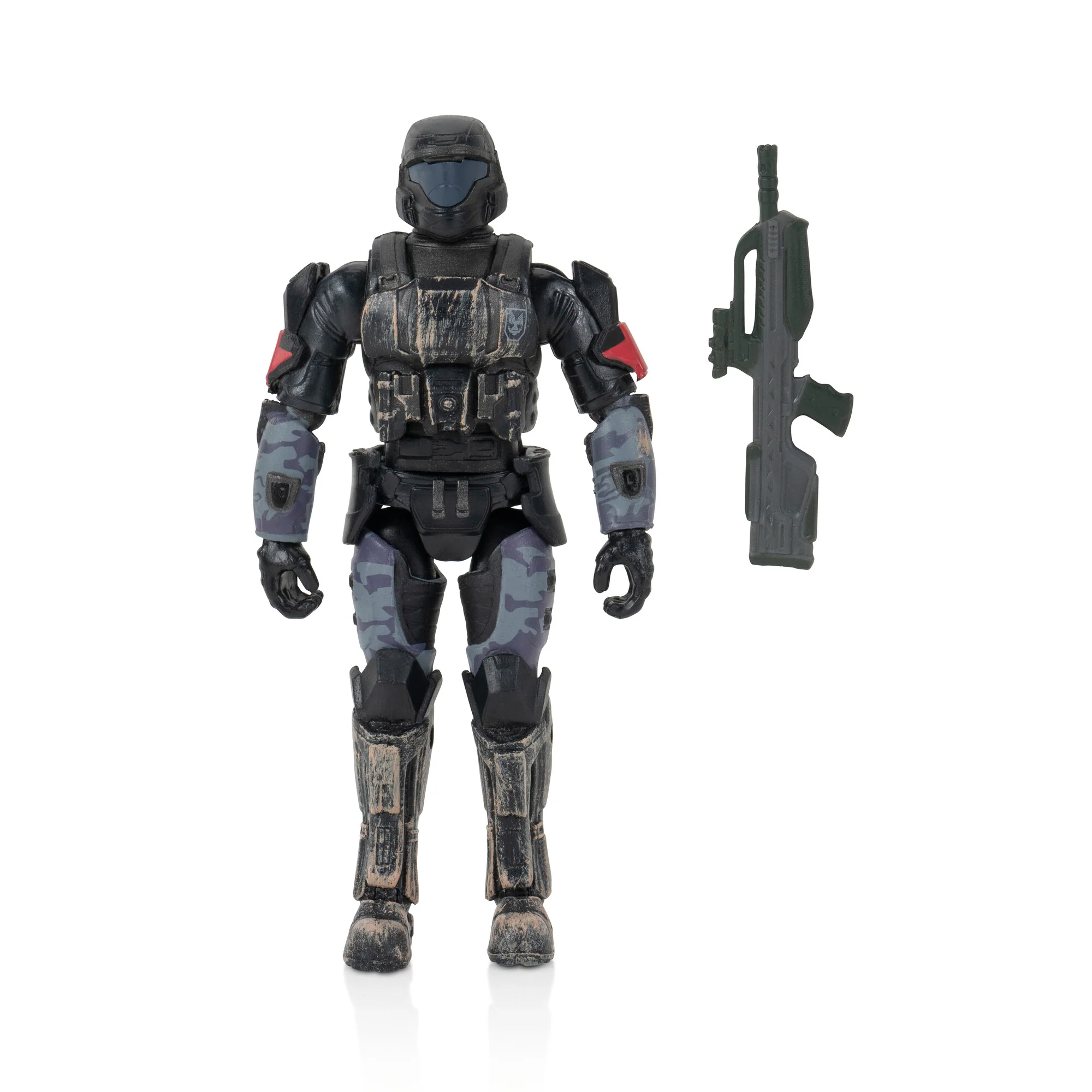 Halo ODST - Deluxe 4-Inch Articulated Figure with Battle Rifle - Image 7