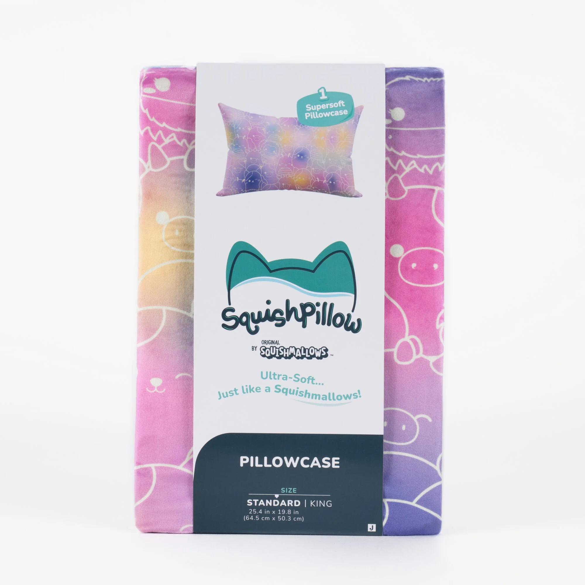 "Ombre All Day" SquishPillow Pillowcase (Standard) - Image 2