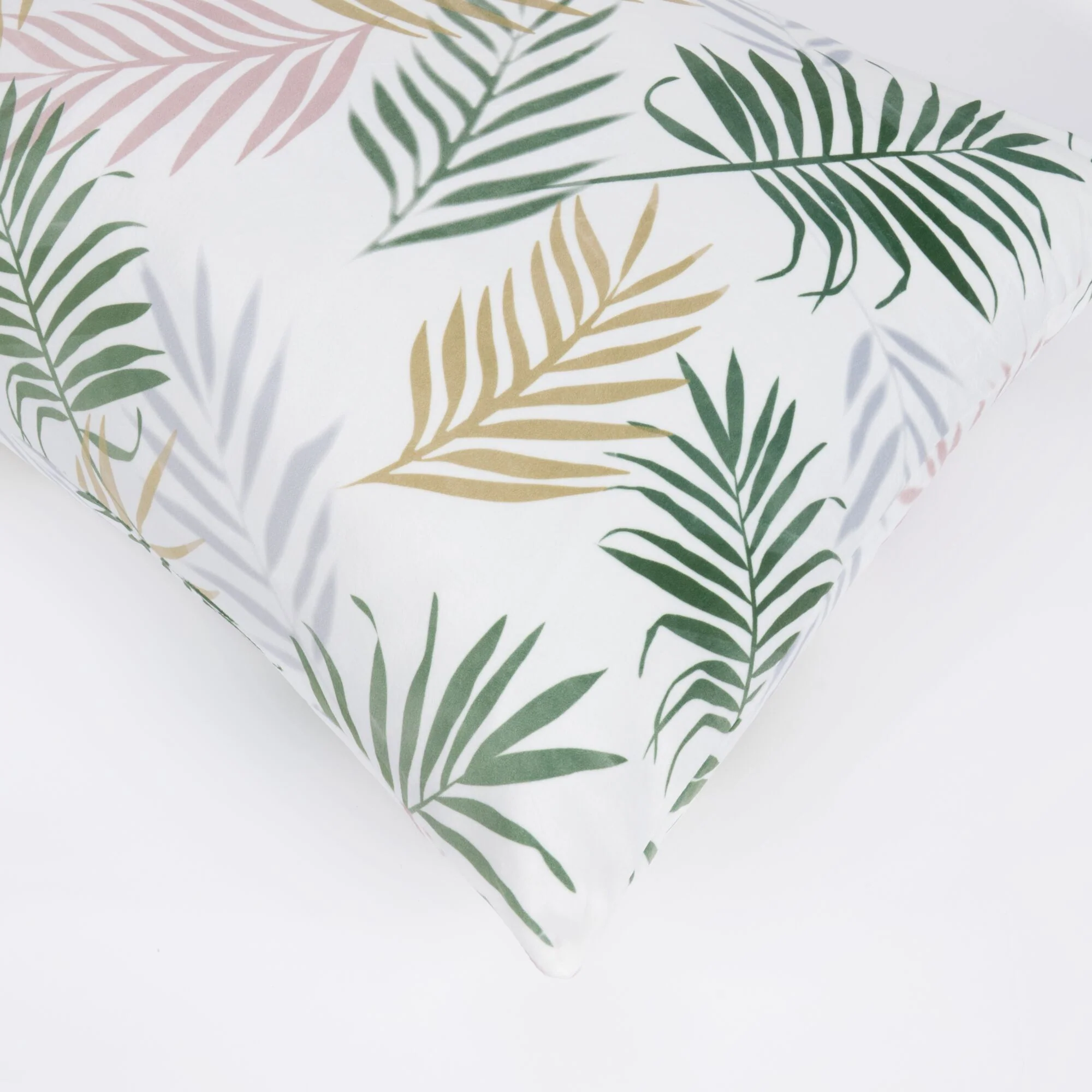 "Palm Fronds" Light SquishPillow Pillowcase (Standard) - Image 5