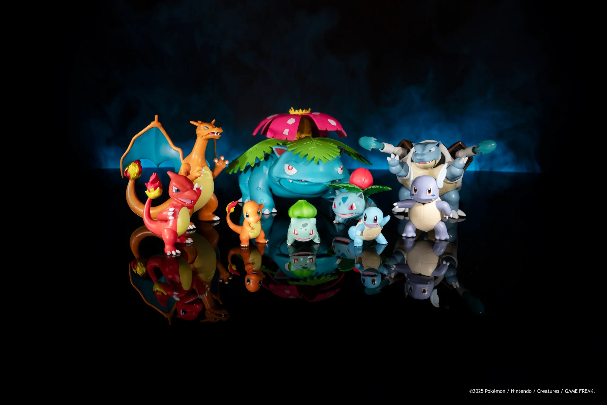 Pokémon Special Series Kanto Region First Partners Figure Set - Image 15