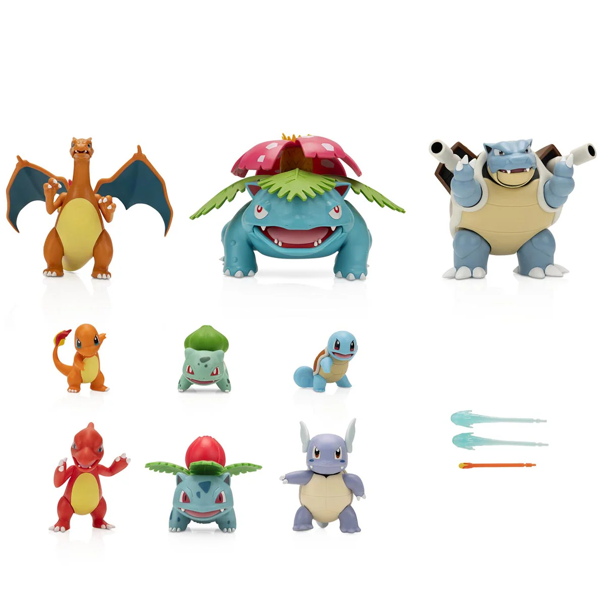 Pokémon Special Series Kanto Region First Partners Figure Set - Image 16