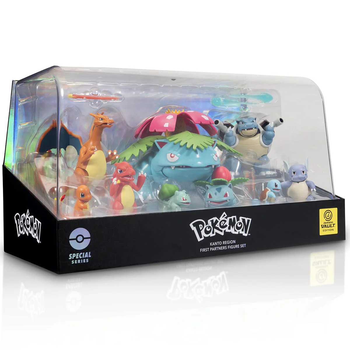 Pokémon Special Series Kanto Region First Partners Figure Set - Image 2
