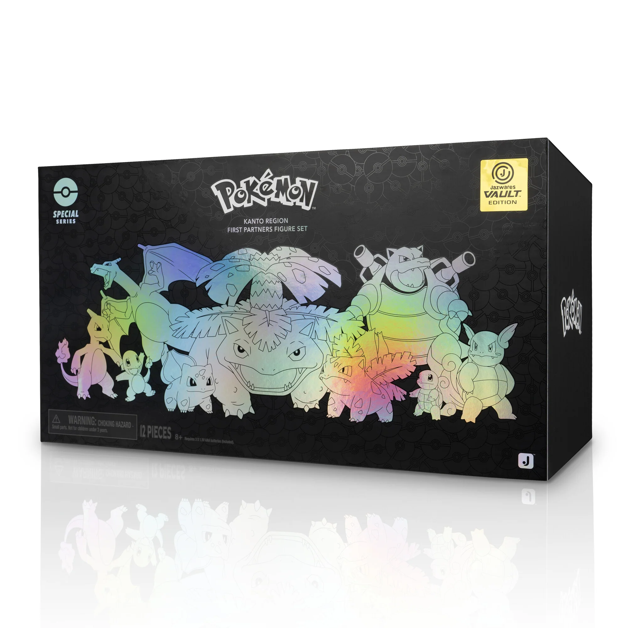 Pokémon Special Series Kanto Region First Partners Figure Set - Image 23