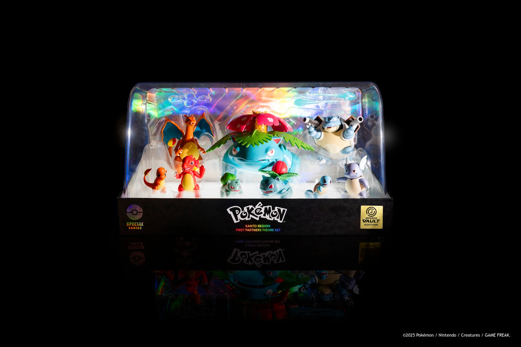 Pokémon Special Series Kanto Region First Partners Figure Set - Image 3