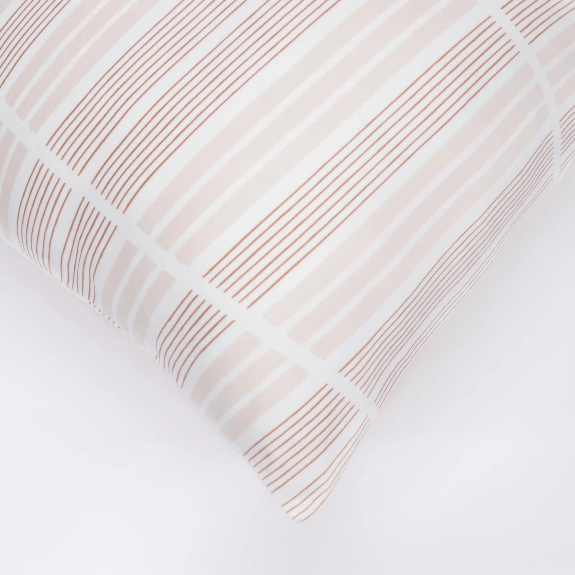 "Restful Reed" Natural SquishPillow Pillowcase (Standard) - Image 3