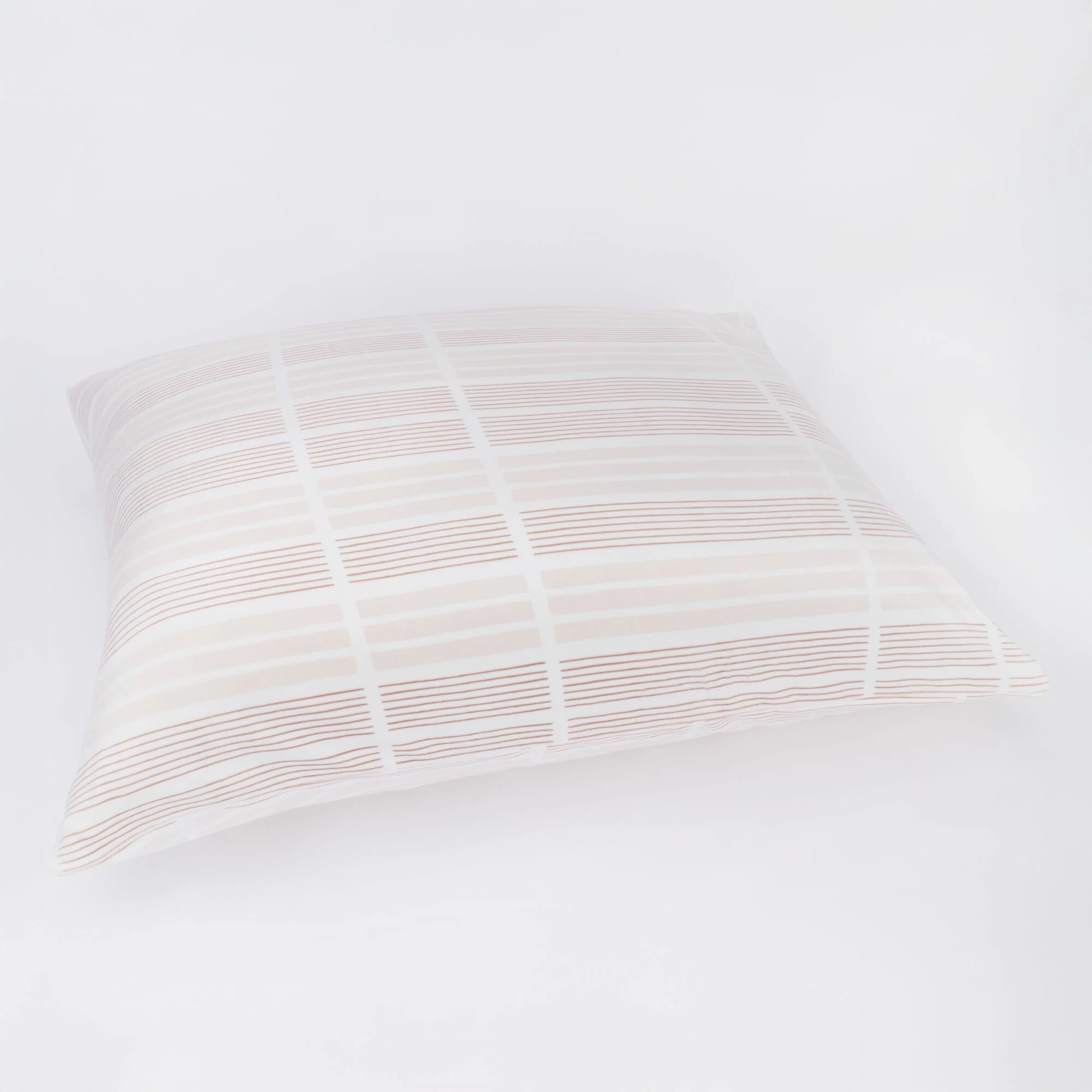 "Restful Reed" Natural SquishPillow Pillowcase (Standard) - Image 4