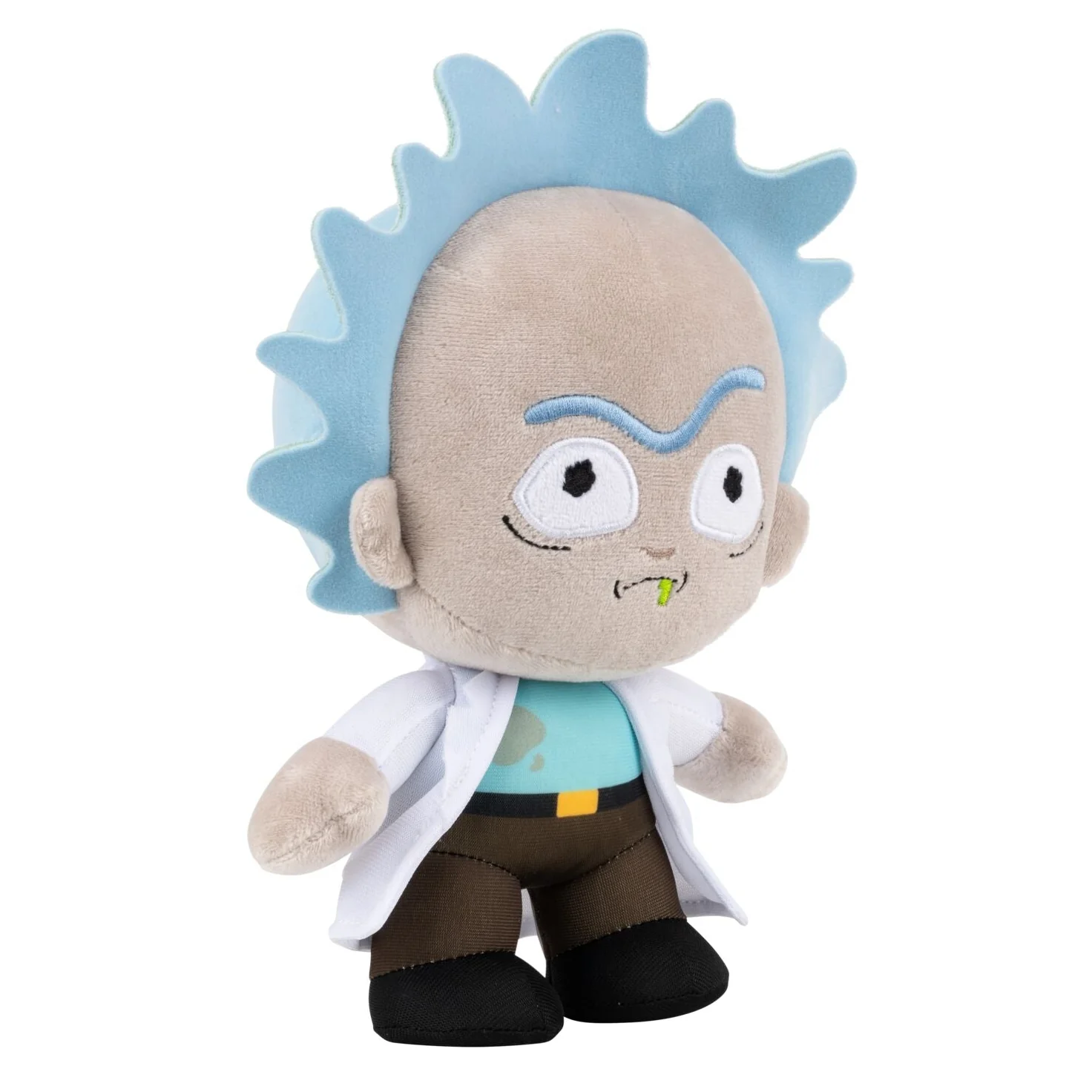 Rick and Morty 8-Inch Rick Plush - Image 2