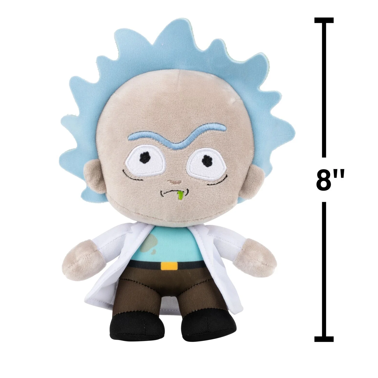 Rick and Morty 8-Inch Rick Plush - Image 4