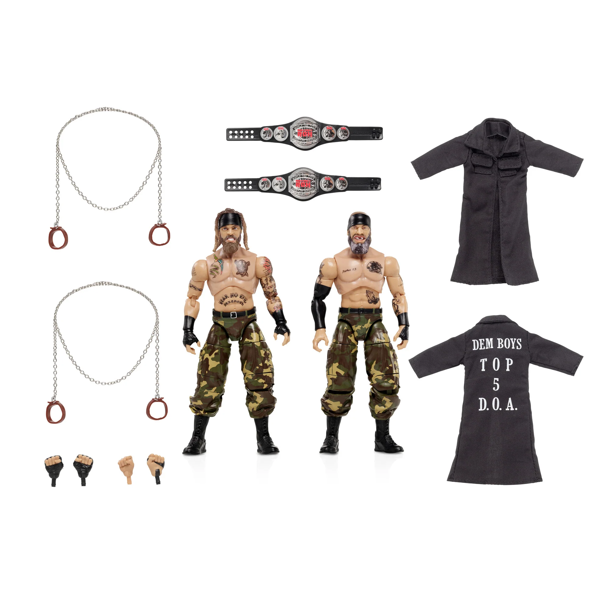 Ring of Honor Briscoe Brothers - Image 11