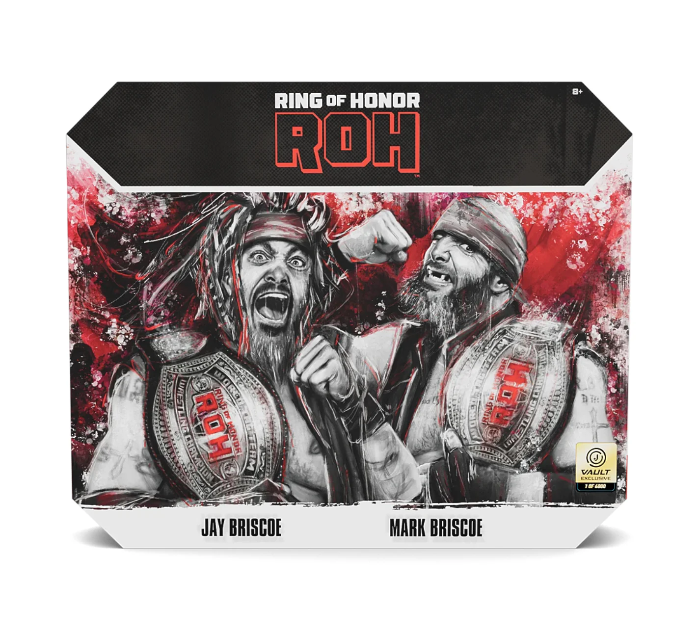 Ring of Honor Briscoe Brothers - Image 17