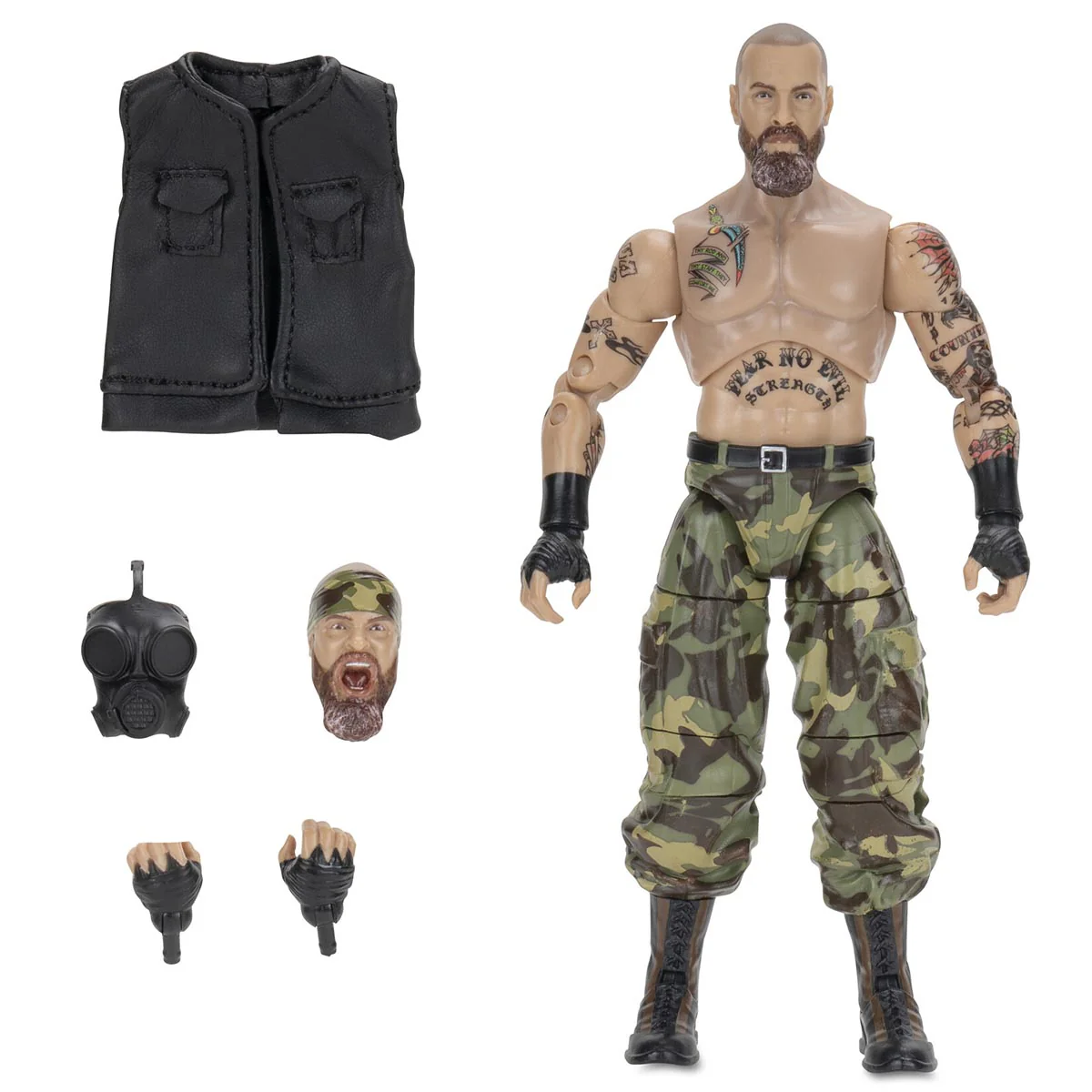 Ring of Honor 6-Inch Jay Briscoe Figure - Image 12